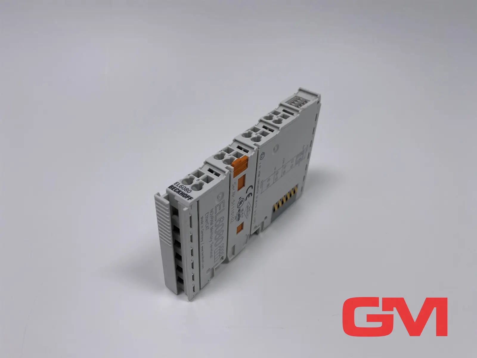 Produktfoto 1 von Beckhoff  EtherCAT-Speicherklemme EL6080 NOVRAM memory terminal 128 kByte