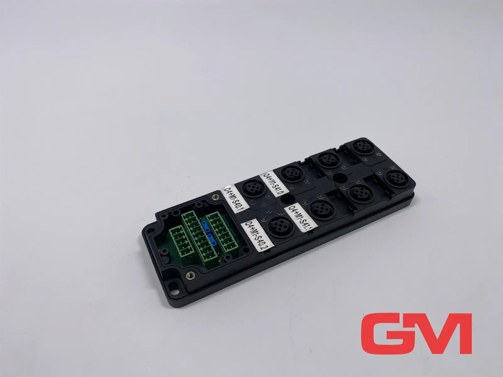 Produktfoto 1 von Murrelektronik Grundmodul MVP12 27116 Connector 8xM12 5 polig 24V DC 4A