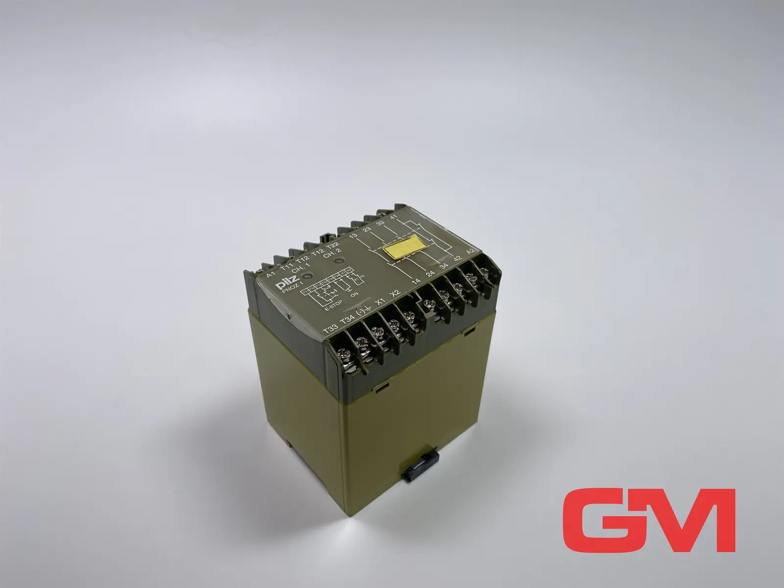 Produktfoto 1 von Pilz Sicherheitsrelais PNOZ 1 42VAC 3S1Ö safety relay 475610 leicht beschädigt