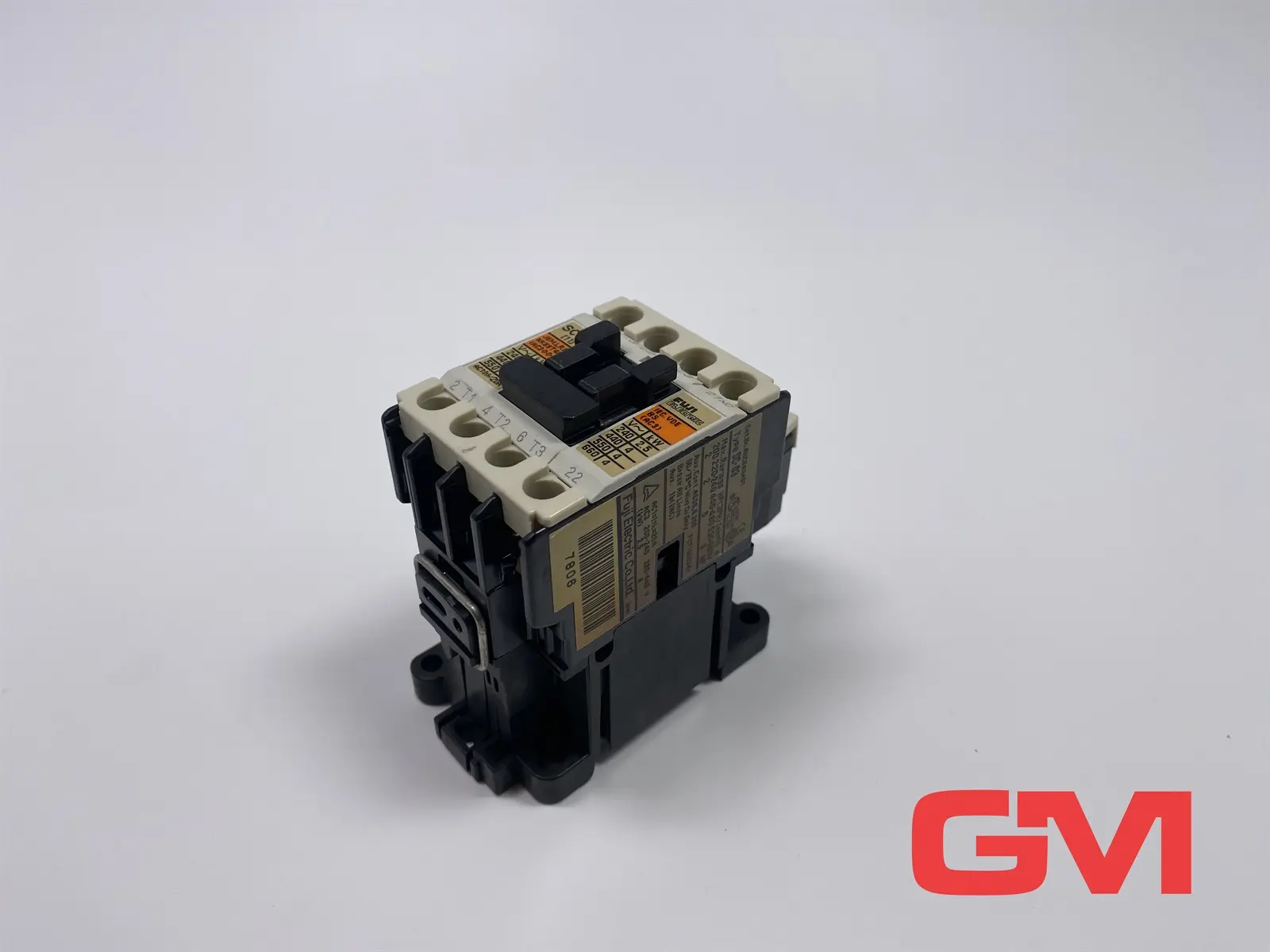 Produktfoto 1 von Fuji Elecric Schütz 4NC0A0#01 contactor Typ SC-03 100V50Hz 100-110V60Hz 1NC
