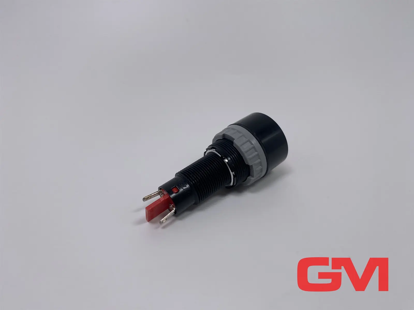 Produktfoto 1 von Rafi Drucktaster rot 1.10102 push button red Schließer / Öffner Taster