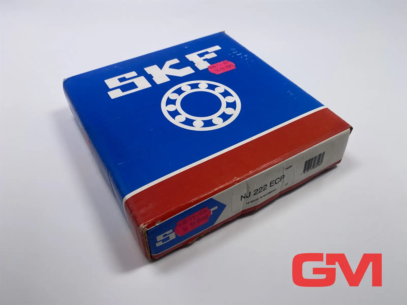 Produktfoto 1 von SKF Einreihiges Zylinderrollenlager NJ 222 ECP cylindrical roller bearing