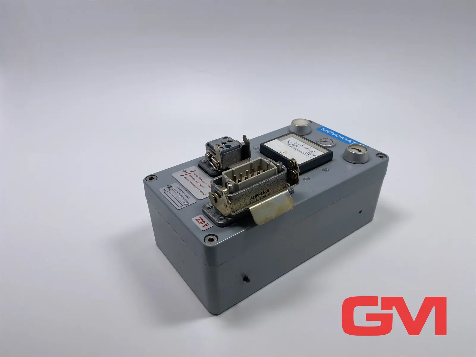 Produktfoto 1 von Meseltron Mess-Steuerung Movomatic MOV 4410 B Measurement controller MOV4410B