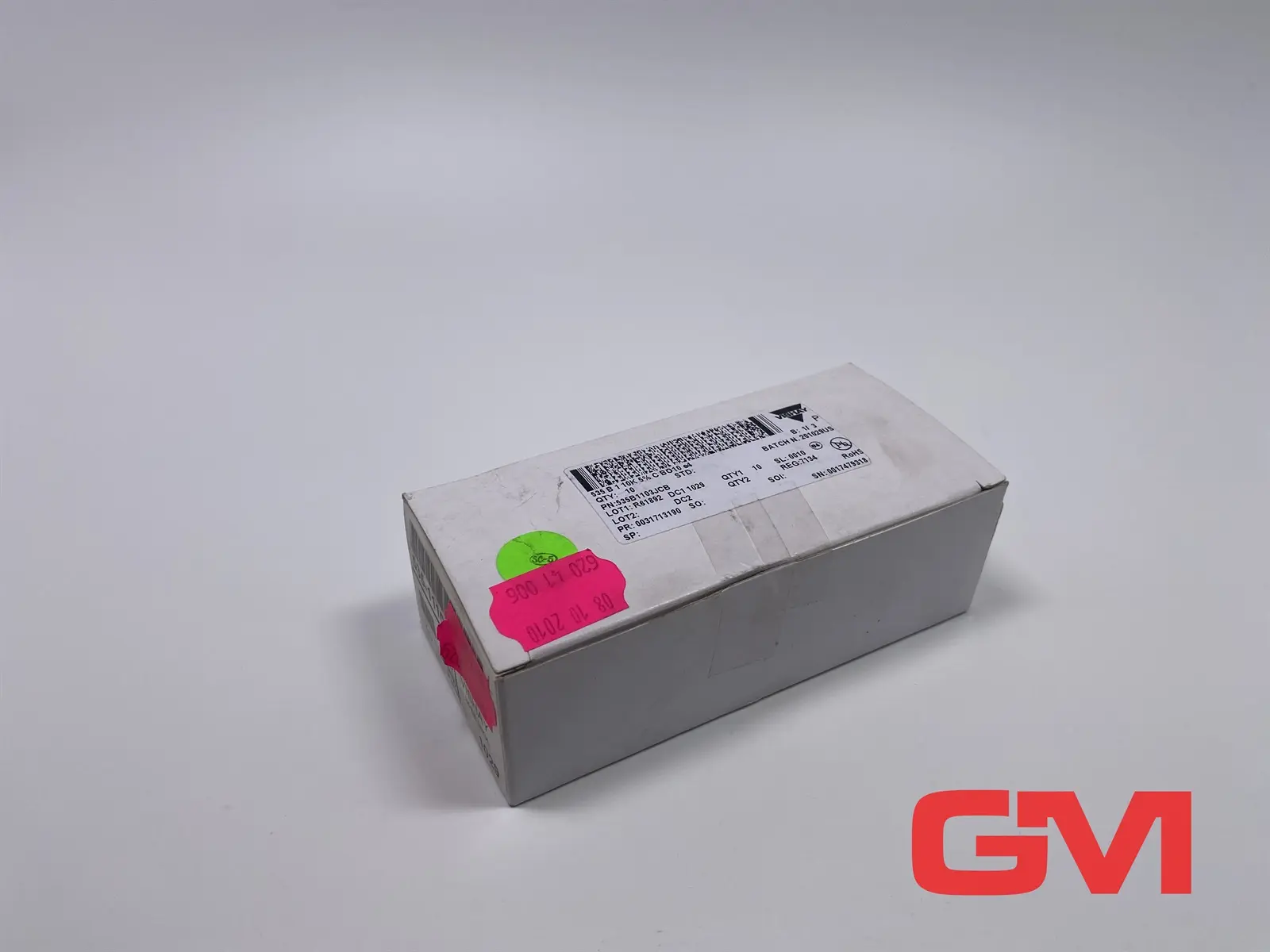 Produktfoto 1 von VE 10x Vishay Potentiometer 535B1103JCB potentiometer Spectrol 535-11103 MOD 535
