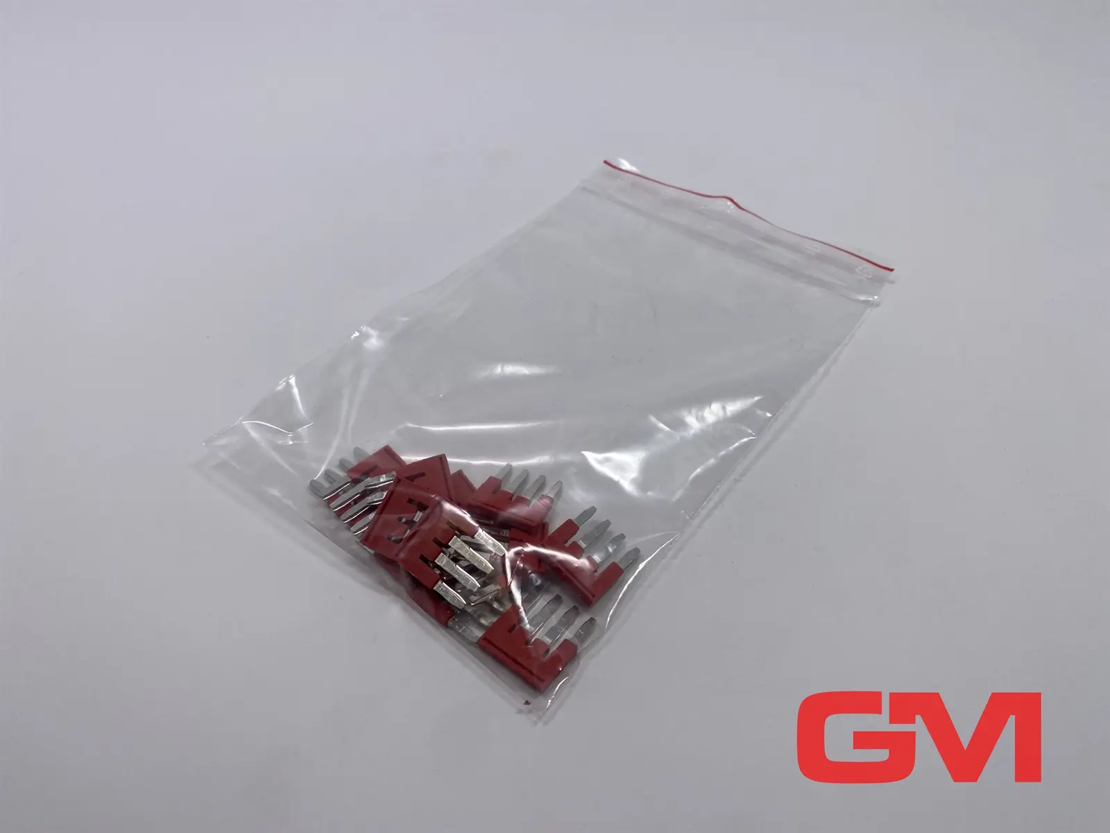 Produktfoto 1 von VPE 13x Phoenix Contact Steckbrücke FBS 4-5 plug-in bridge 3030187 4-polig rot