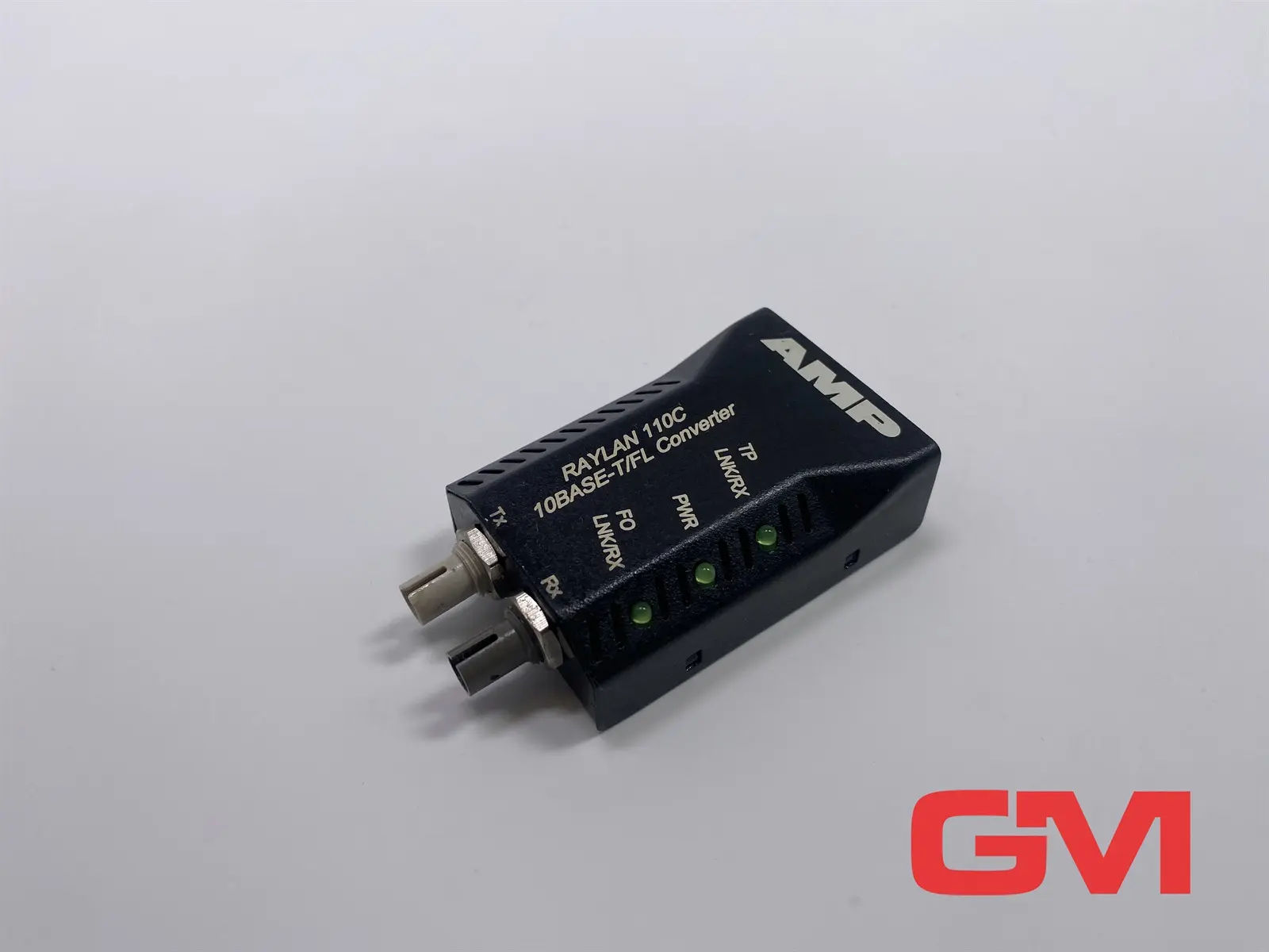 Produktfoto 1 von AMP Konverter RAYLAN 110C 10BASE-T/FL Converter 364708-1 9VDC IEEE 802.3