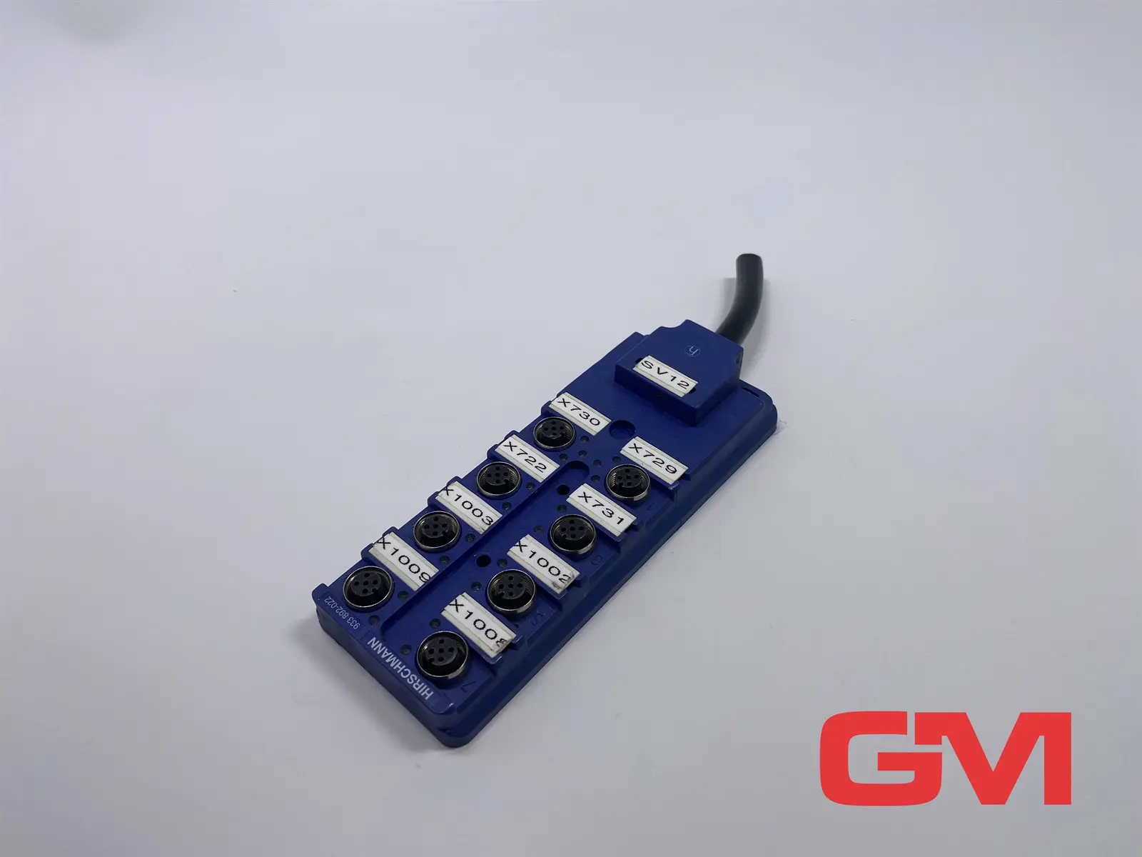 Produktfoto 1 von Hirschmann Verteilerkasten ASC-8-1-LED-PUR-035 933 892-022 8-way junction box