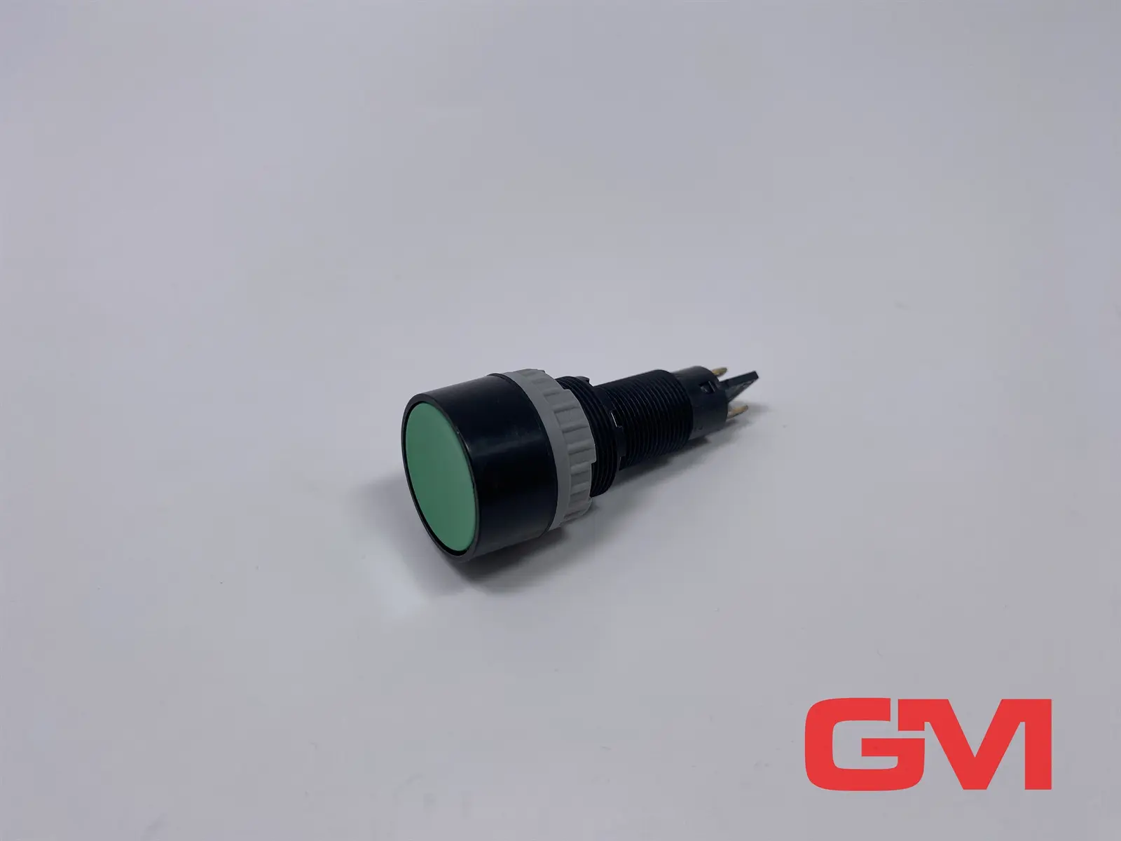 Produktfoto 1 von Rafi Drucktaster grün 1.10102 push button green Schließer / Öffner Taster