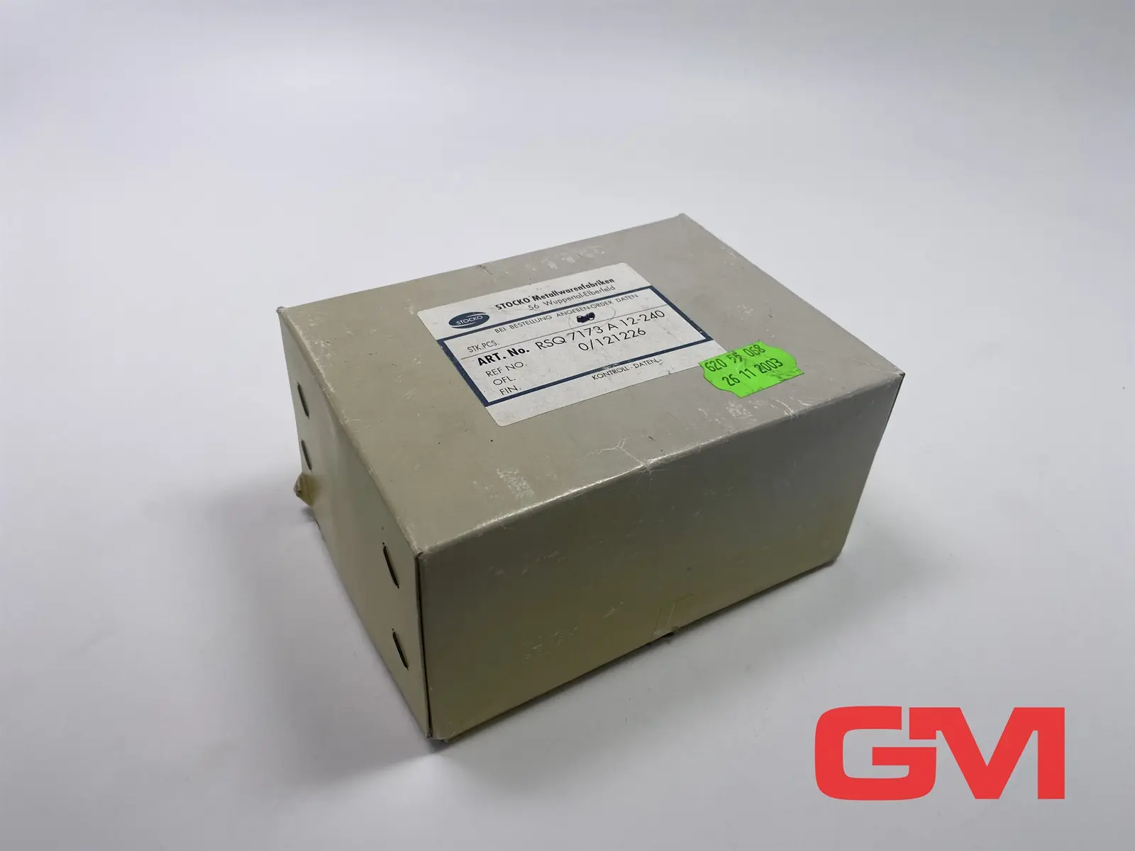 VE 15x Stocko Lötfreie Kabelschuh RSQ 7173 A 12-240 cable lug RSQ7173A12-240