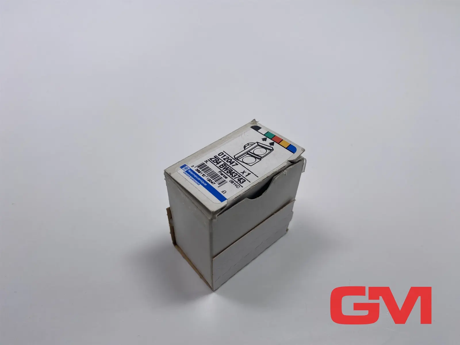 Produktfoto 1 von Telemecanique Doppeldrucktaster ZB4 BW843743 double-headed pushbutton 012047