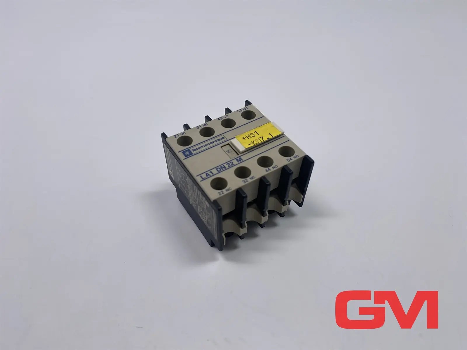 Produktfoto 1 von Telemecanique Hilfsschalterblock LA1DN22M auxiliary contact block 2NO + 2NC