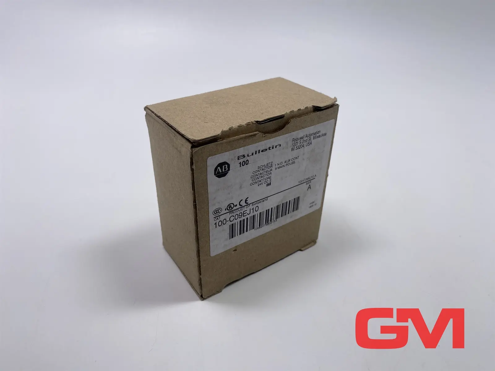 Produktfoto 1 von Allen-Bradley Schütz 100-C09EJ10 contactor 24V DC 1NO Serie A 100-C09E*10