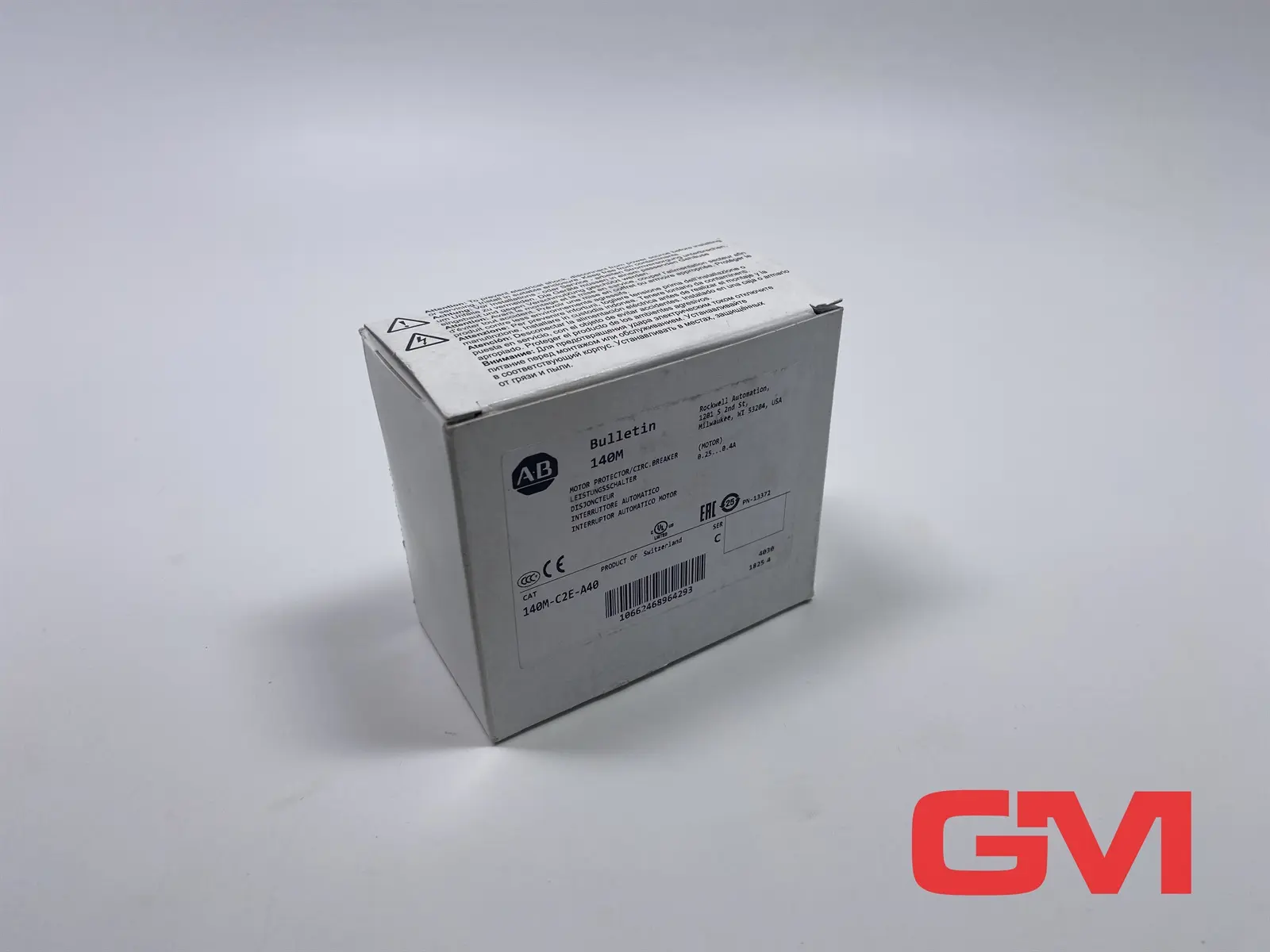 Produktfoto 1 von Allen-Bradley Leistungsschalter 140M-C2E-A40 motor protector 0,25-0,4 A Serie C