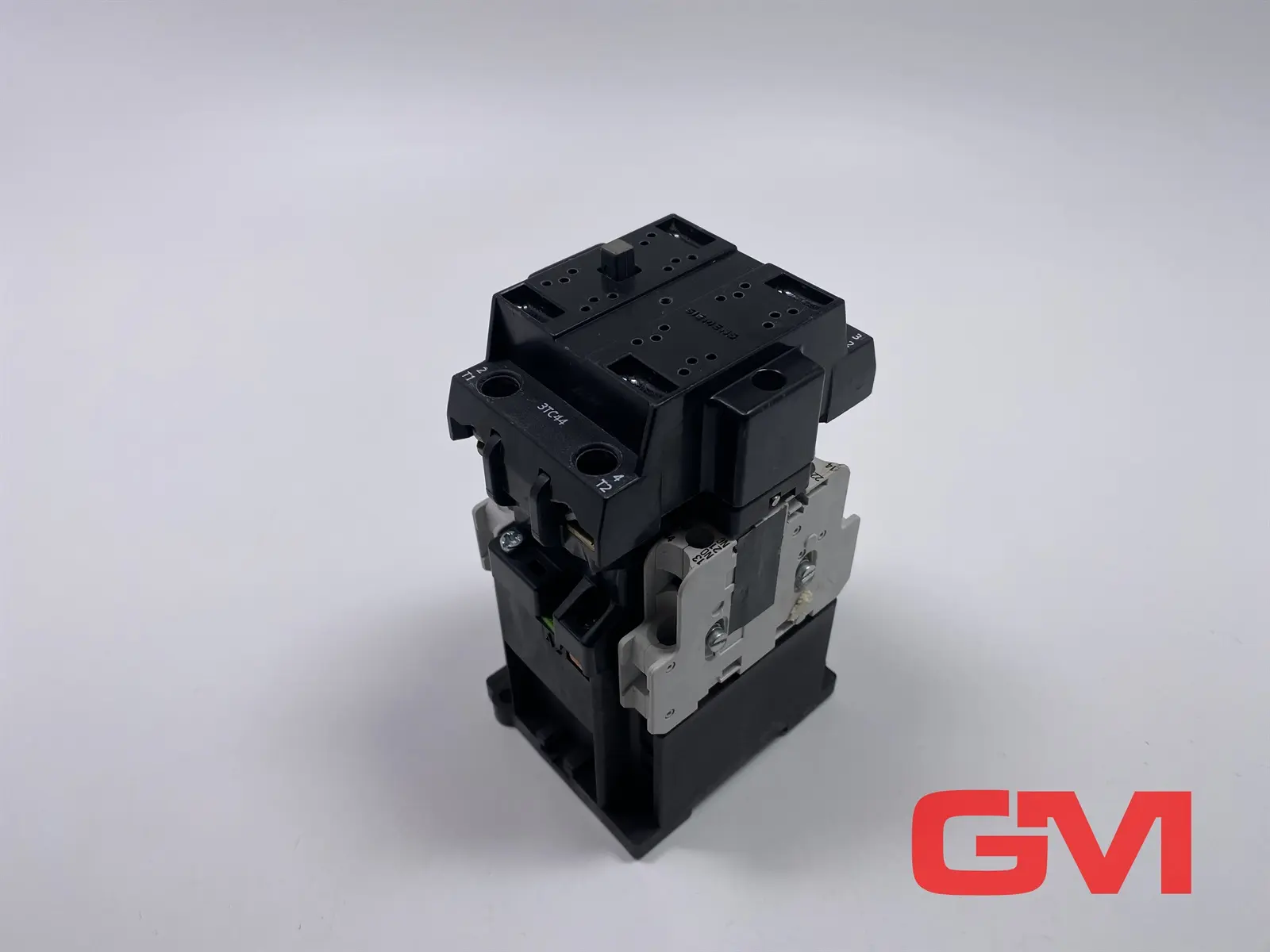 Produktfoto 1 von Siemens Schütz  3TC4417-0AB4 contactor 3TC4417-0A 24V DC 2NO + 2NC Klammer fehlt