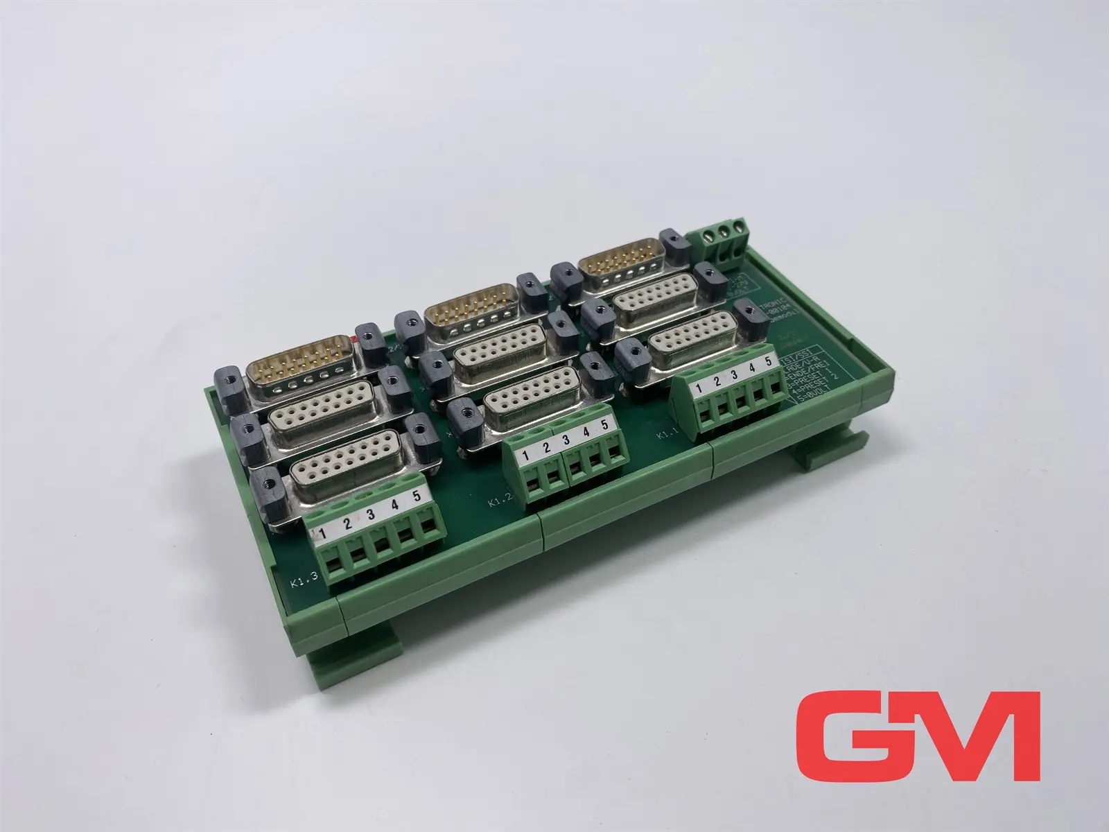 Produktfoto 1 von TR-Electronic Übergabemodul 490-00104 transfer module triple ISI/SSI dreifach