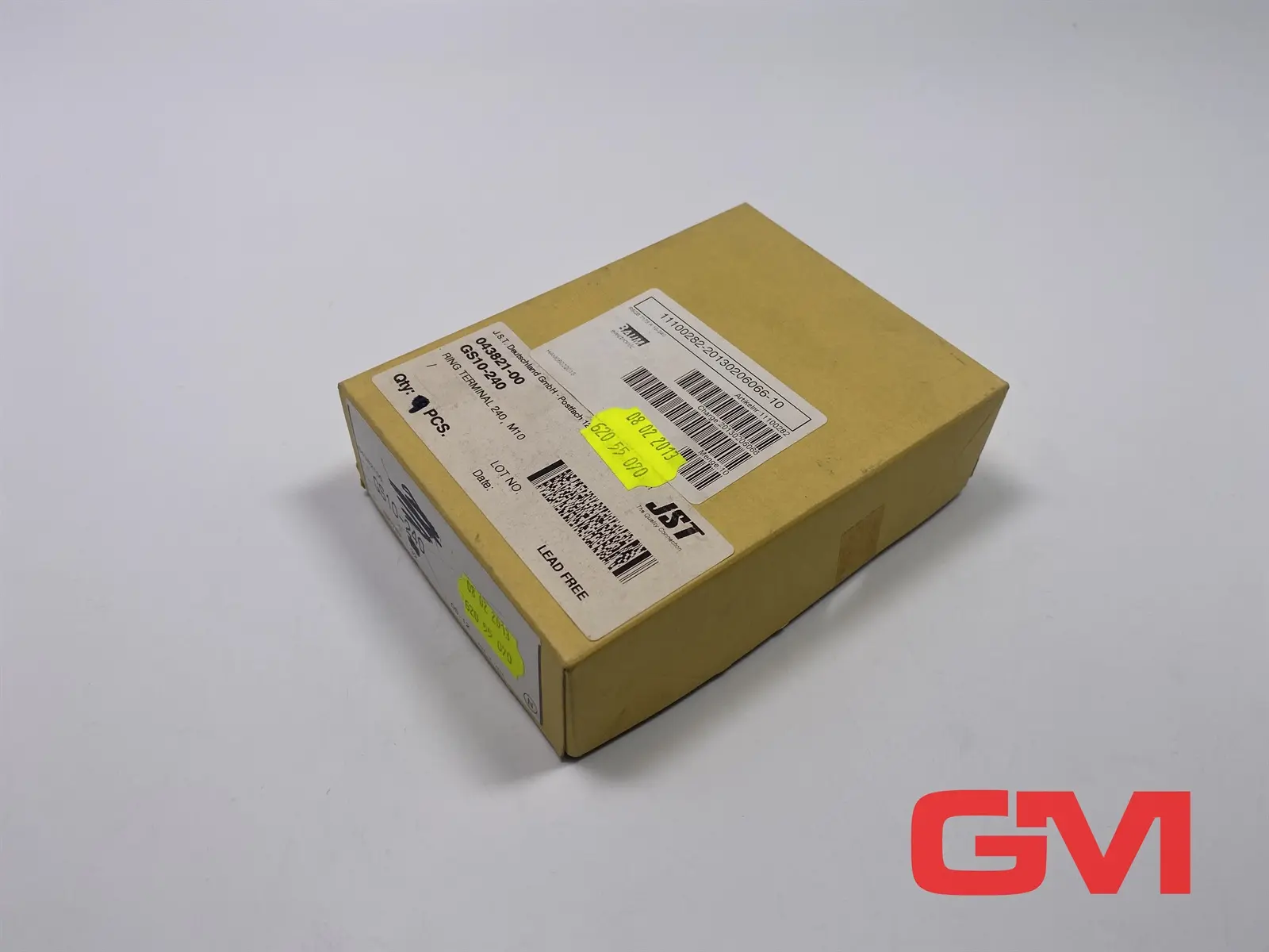 Produktfoto 1 von VE 5x JST Ringkabelschuh GS10-240 ring terminal 240² M10 JST10-240 043821-00