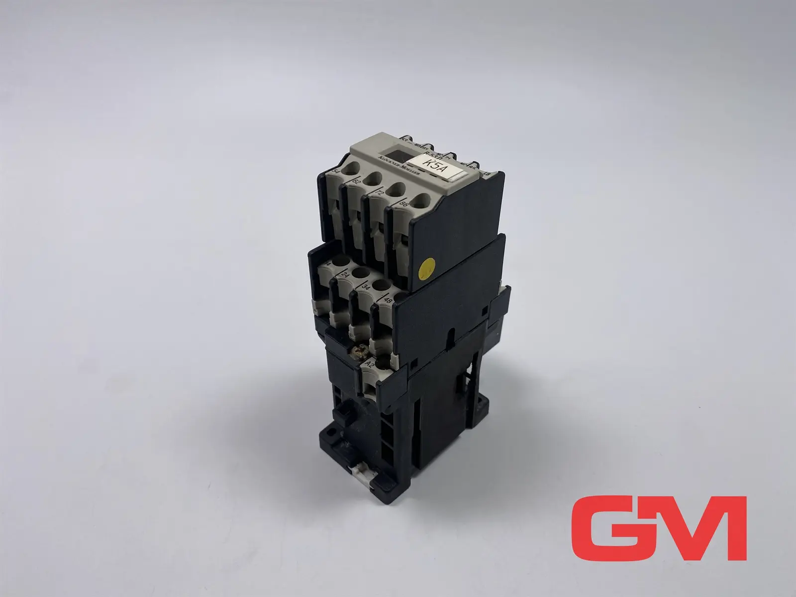 Produktfoto 1 von Klöckner Moeller Schütz DILR53D-G contactor 24VDC beschädigt + FDBDIL 250VDC