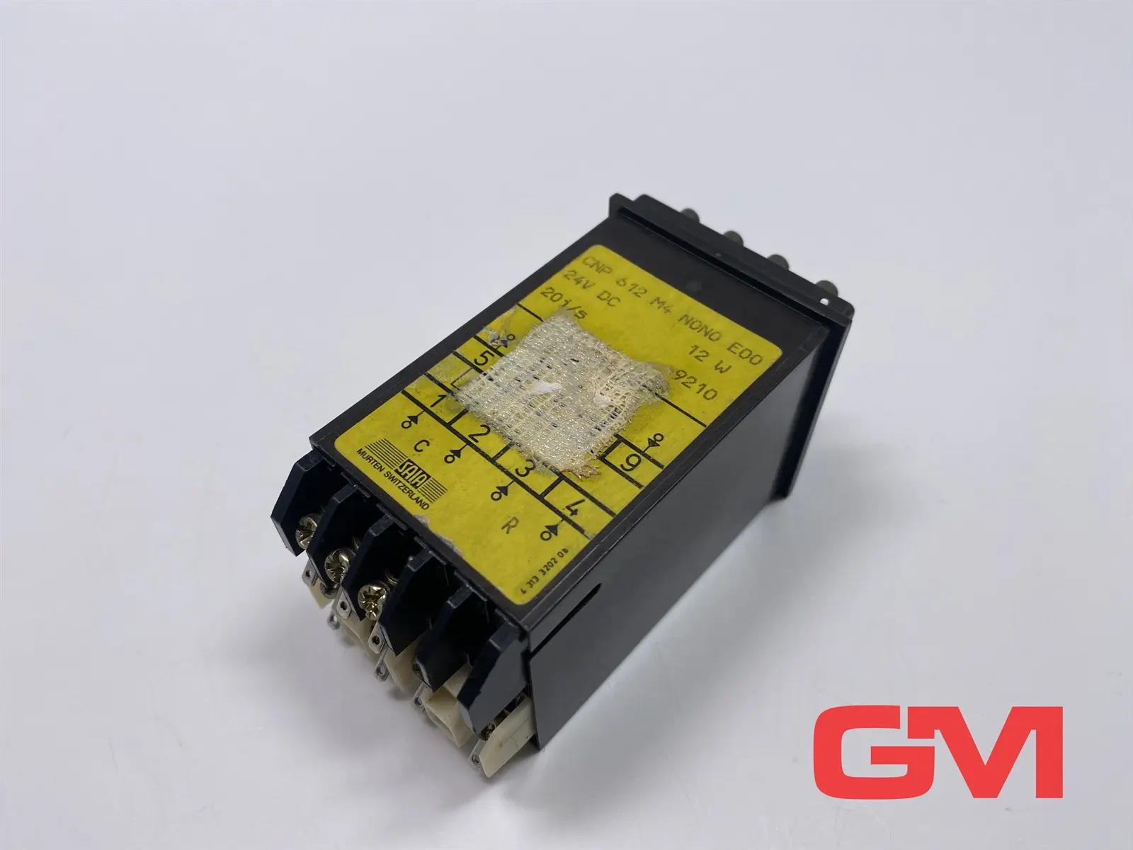 Produktfoto 1 von Saia Summenzähler CNP 612 M4 N0N0 E00 totalizing counter 24VDC CNP612M4N0N0E00