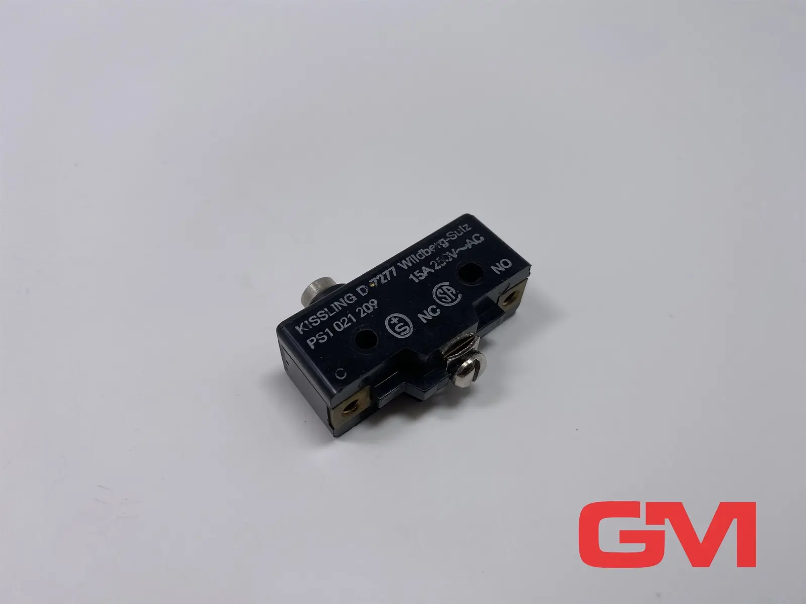 Produktfoto 1 von Kissling Microschalter PS1 021 209 micro switch 15A 250V AC NC+NO PS1 021209