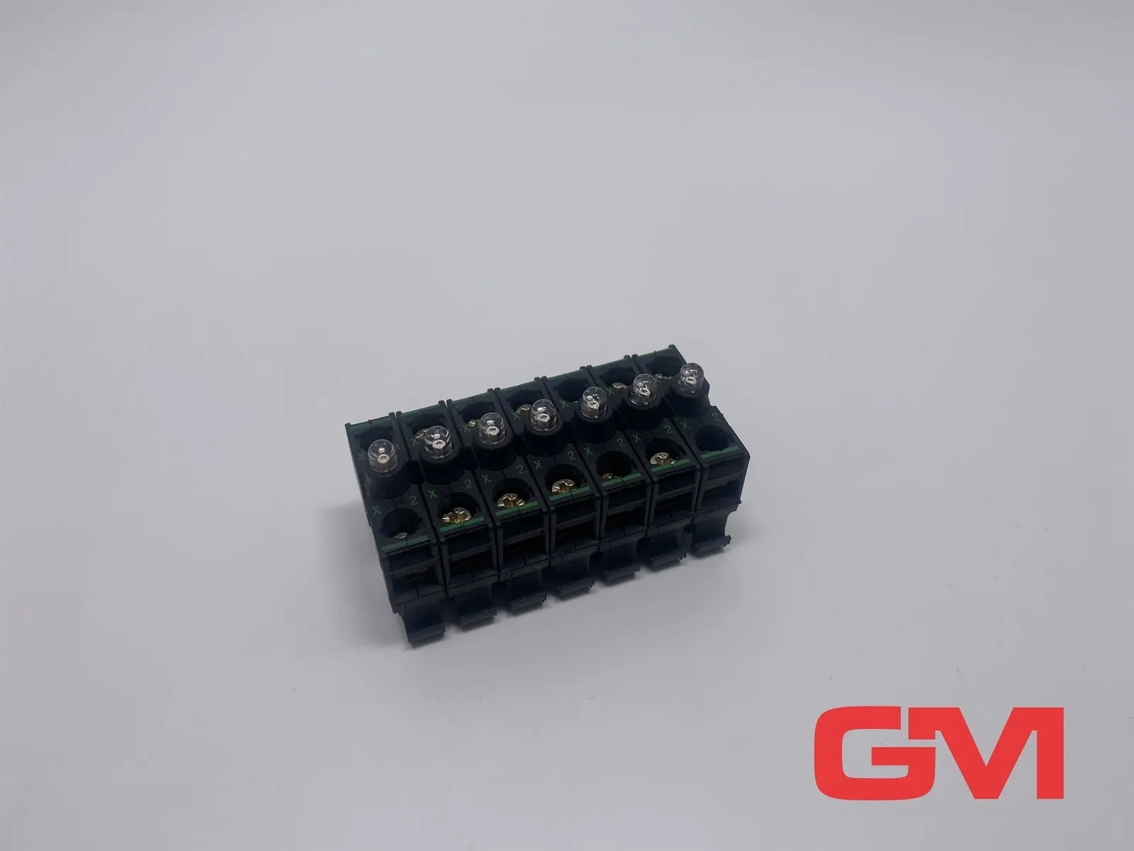 Produktfoto 1 von VE 7x Moeller LED-Element M22-LEDC-G LED element green 18-30VAC/DC grün