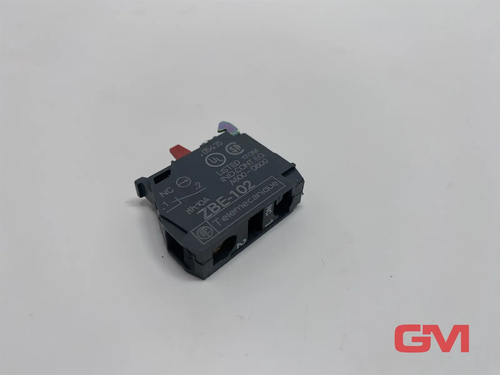 Produktfoto 1 von Telemecanique Hilfsschalterblock ZBE-102 screw clamp terminal 1 NC Harmony