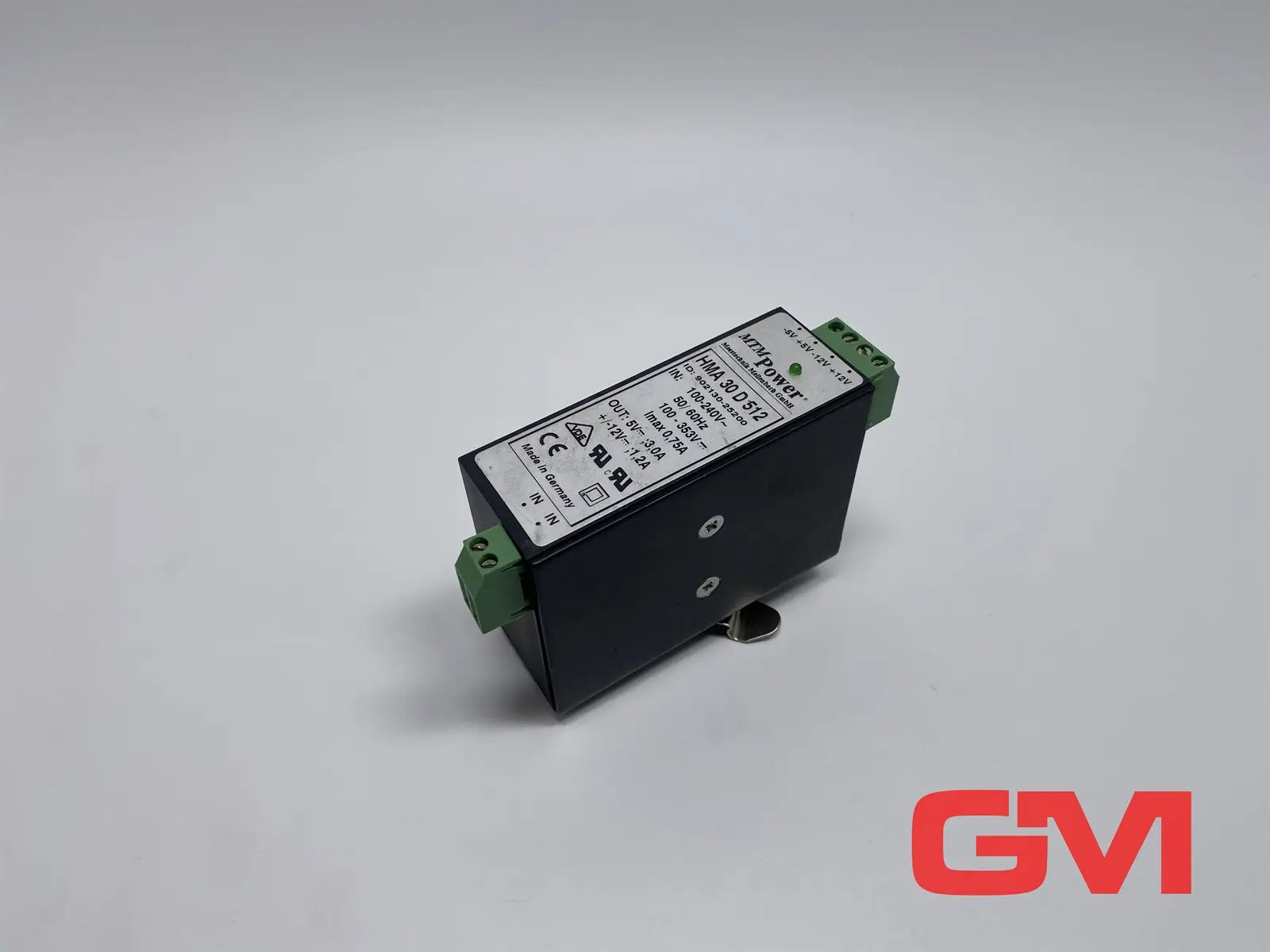 Produktfoto 1 von MTM Power Stromversorgung HMA30 D512 power supply 902130-25200 AC/DC 30W