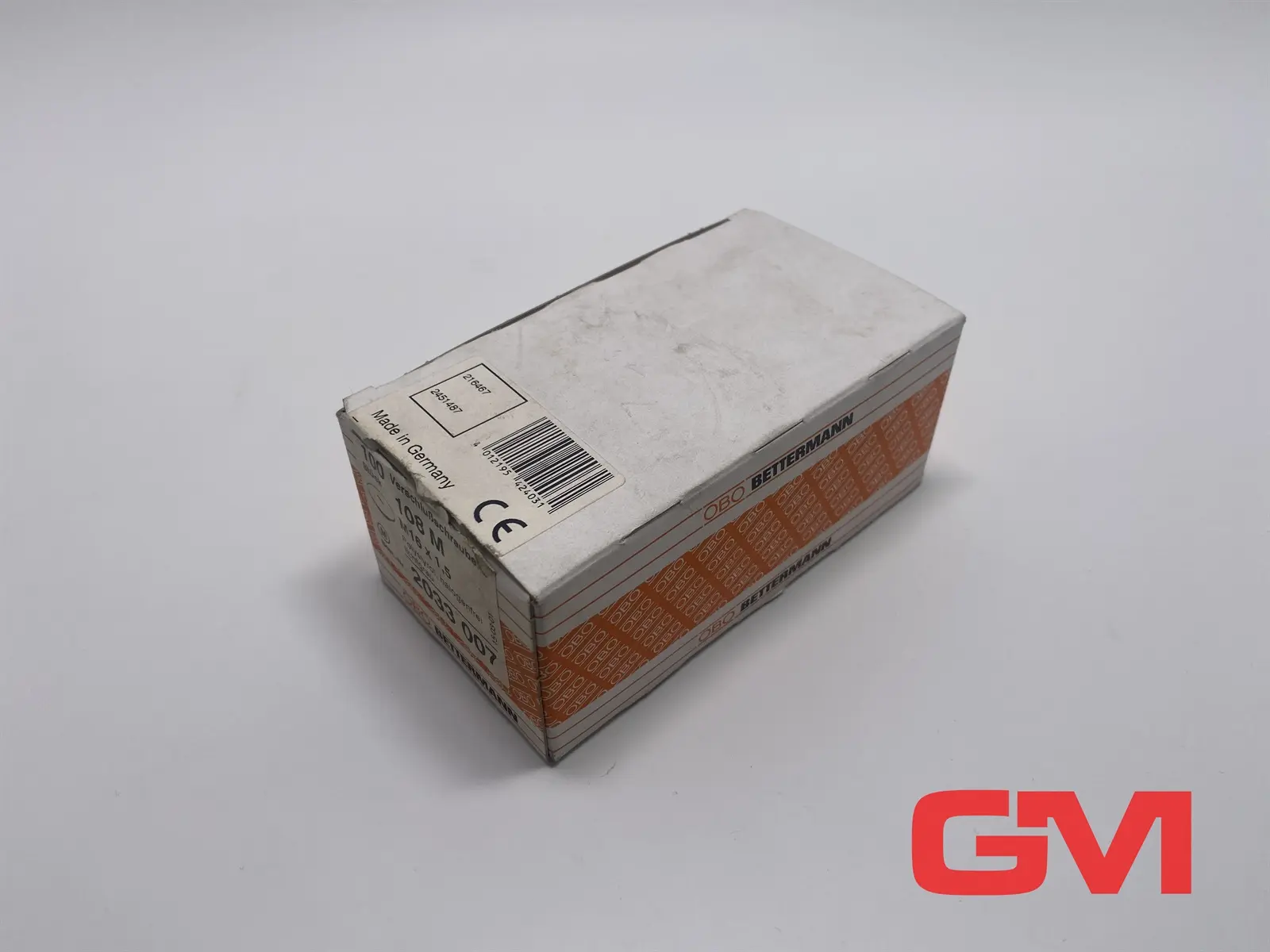 Produktfoto 1 von VE 100x OBO Bettermann Verschlussschrauben 108M screw plug M16x1,5 2033007
