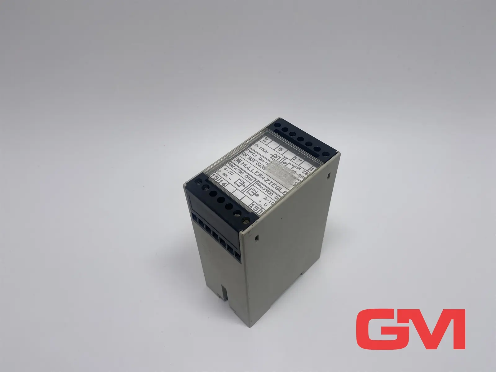 Produktfoto 1 von Müller+Ziegler Messumformer UW-MU Kl. 0.5 transducer 220V 9010432 Klammer fehlt