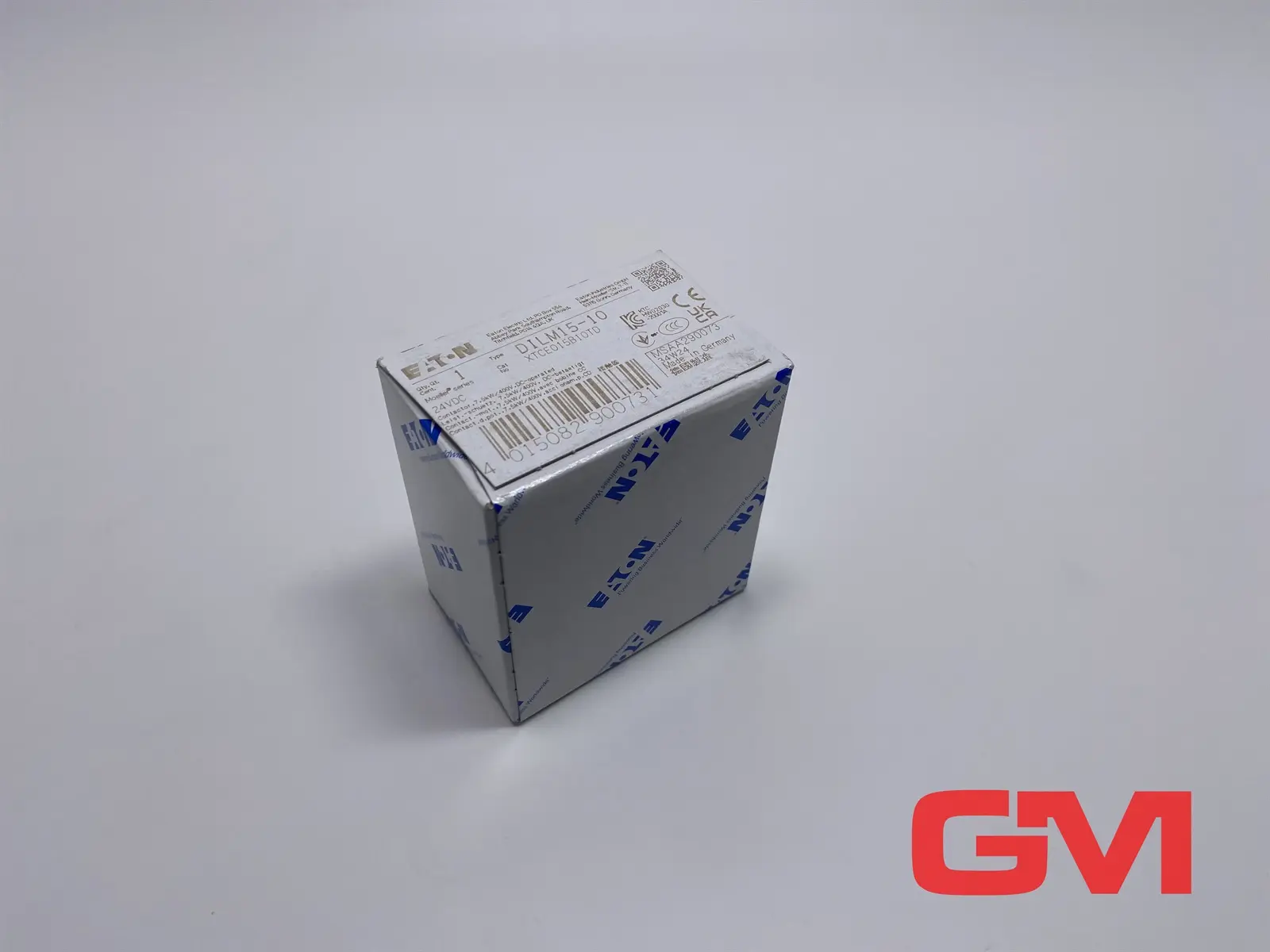 Produktfoto 1 von Eaton Leistungsschütz DILM15-10(24VDC) contactor 24VDC 1NO 290073 3-polig