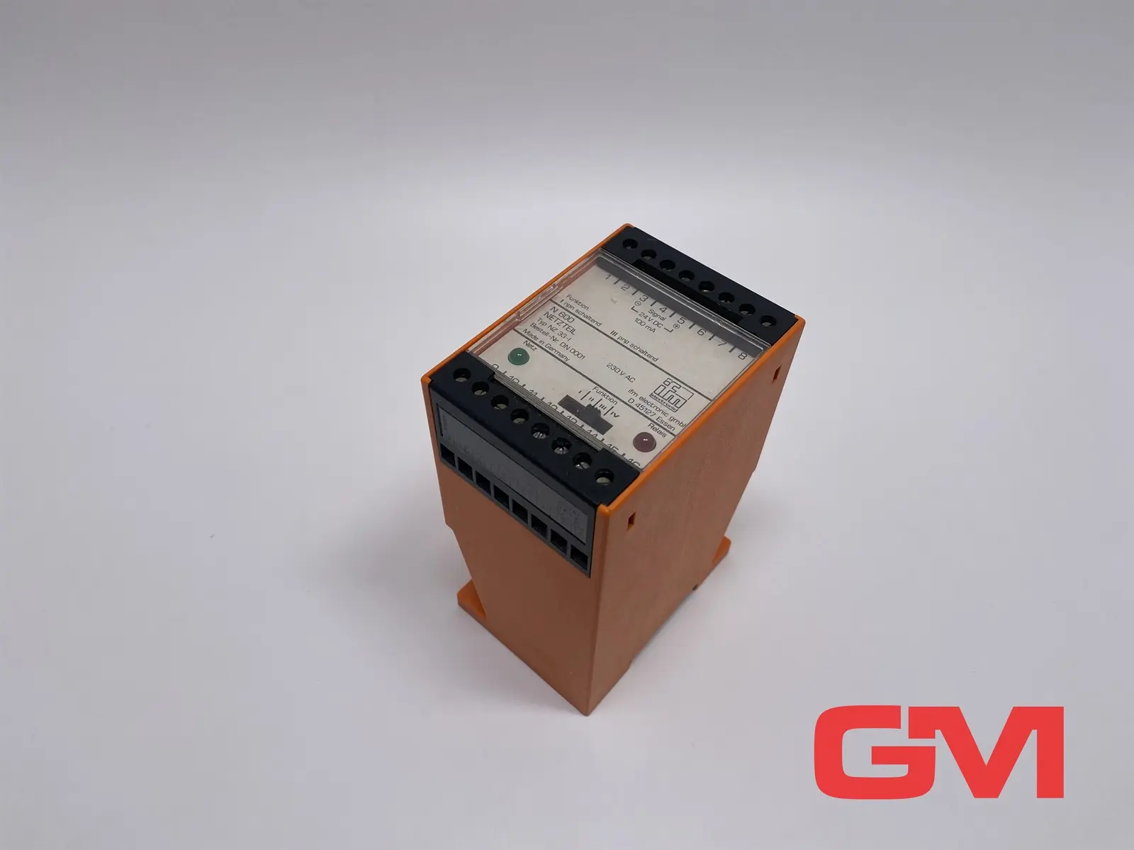 Produktfoto 1 von ifm Netzteil N 600 Typ NZ 33-I power supply 230VAC 24VDC 100mA DN 0001