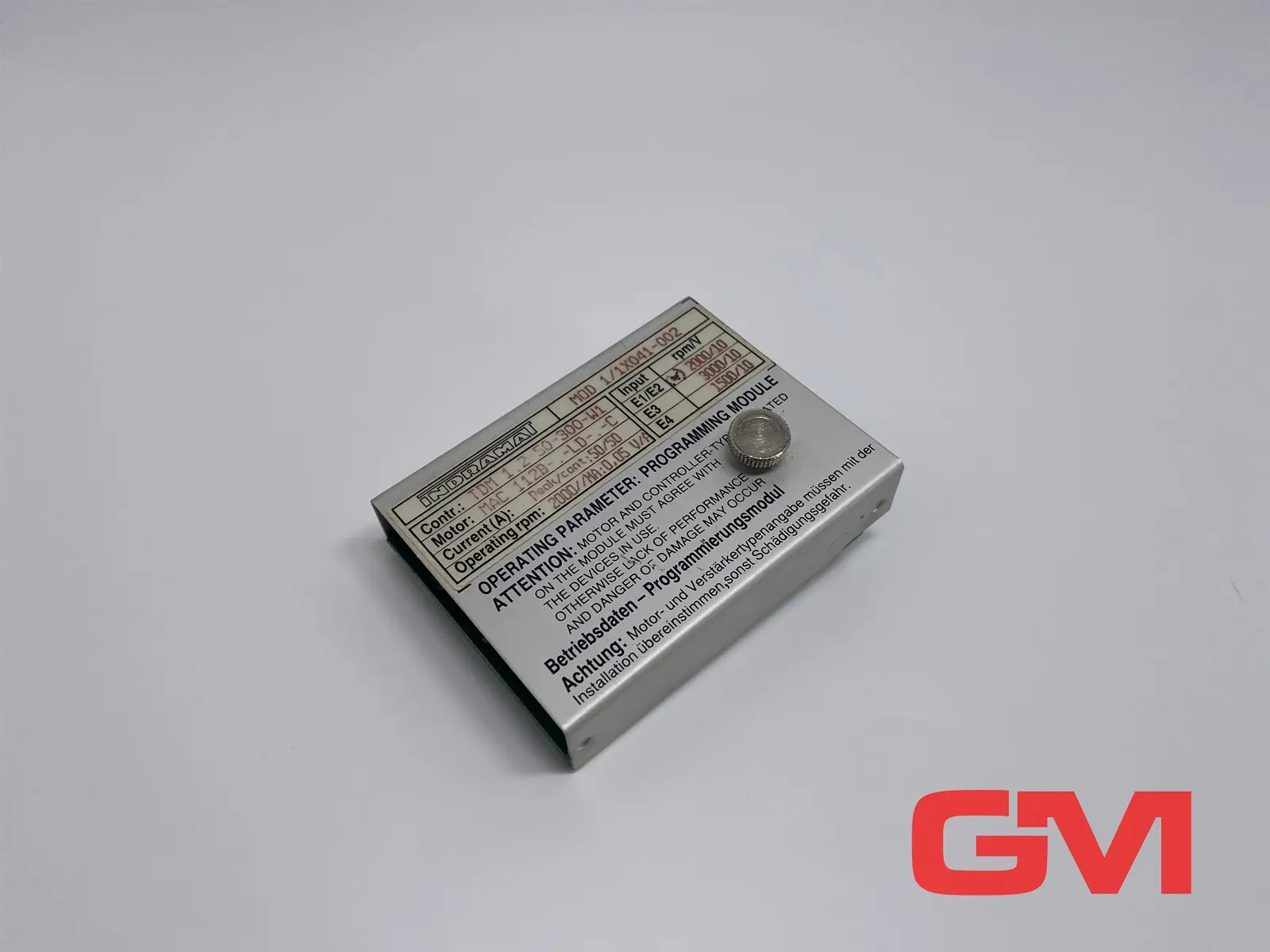 Produktfoto 1 von Indramat Programmierungsmodul MOD 1/1X041-002 module TDM 1.2-50-300-W1