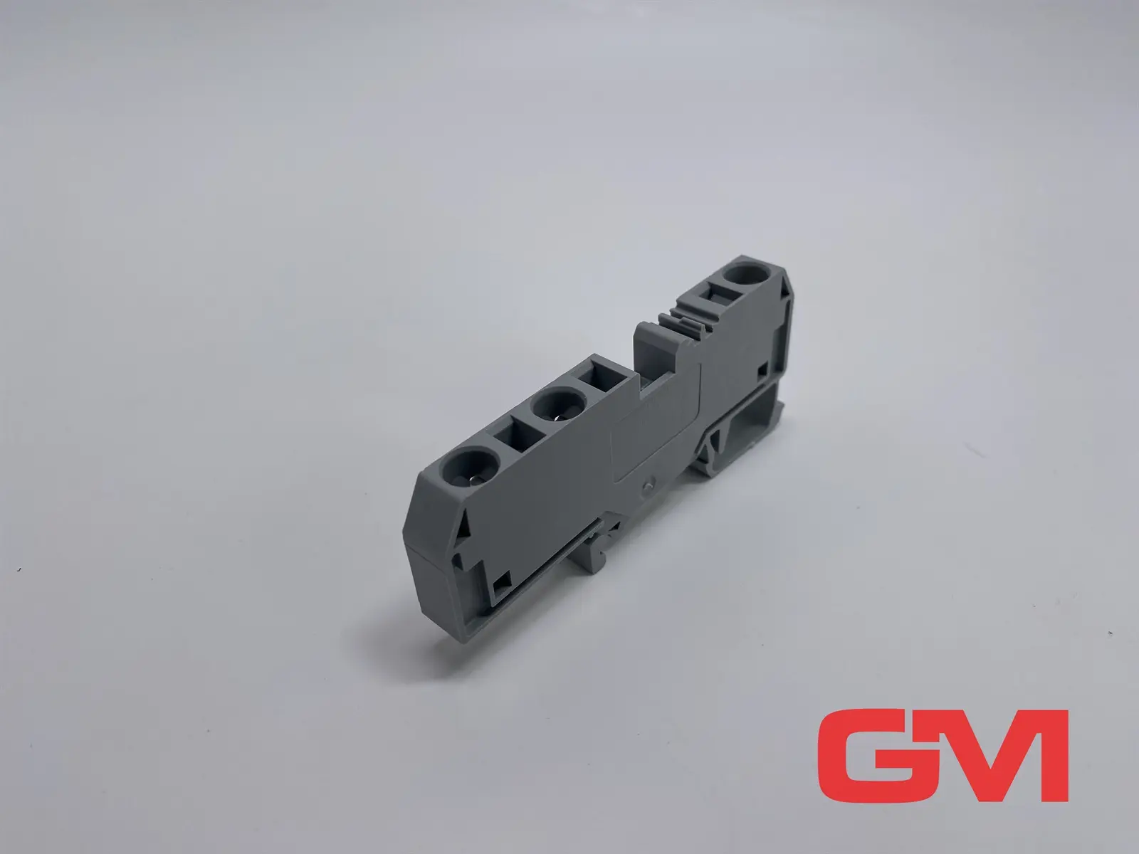 Produktfoto 1 von VE 11x Wago 3-Leiter-Durchgangsklemme 284-681 through terminal block 10mm² grau