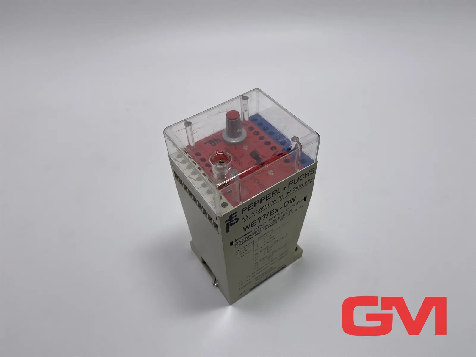 Produktfoto 1 von Pepperl+Fuchs Schaltverstärker WE77/Ex-DW Switch Amplifier 250V/4A/500VA