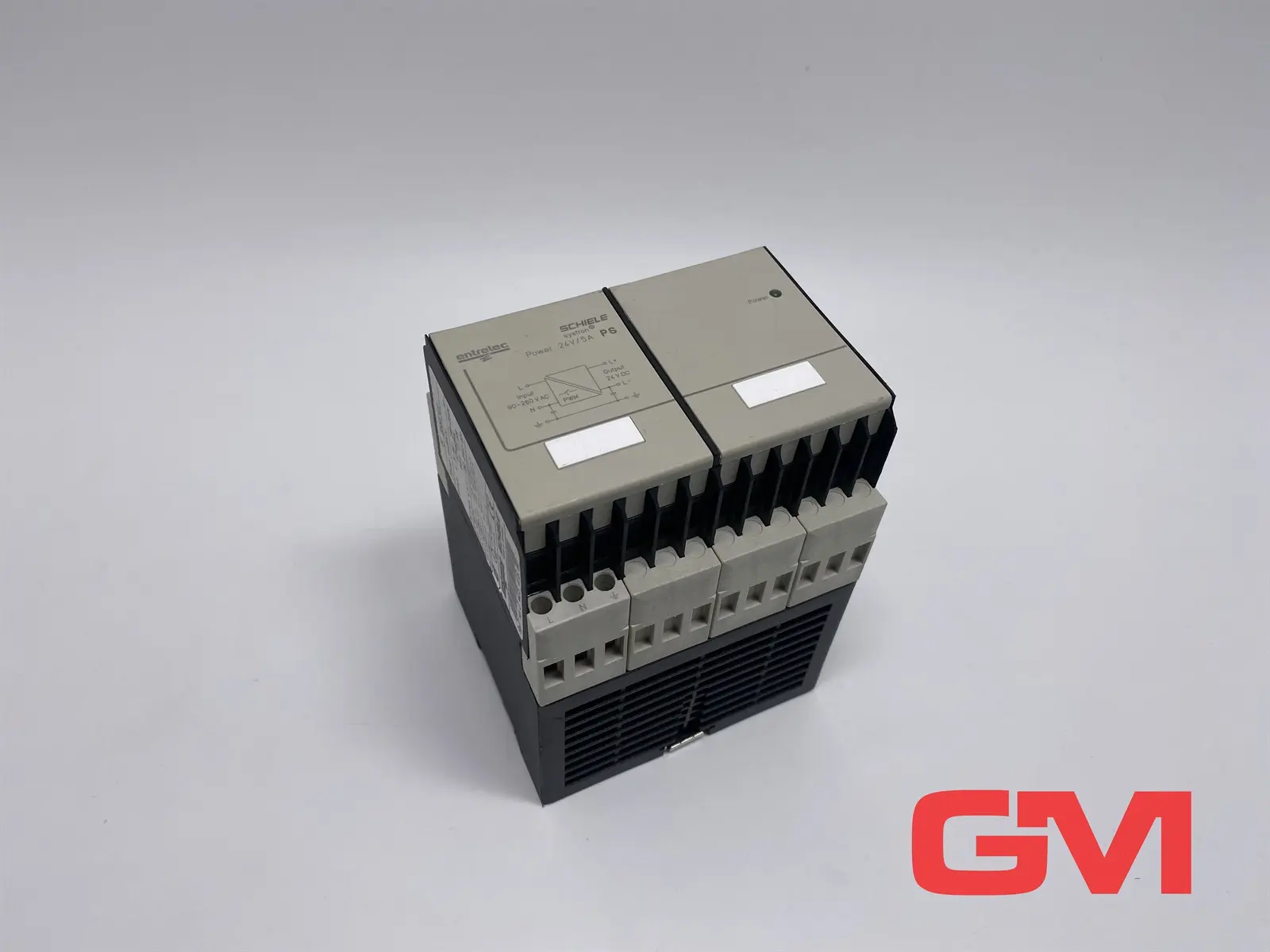 Produktfoto 1 von Entrelec Schiele Stromversorgung PS systron 2.423.416.00 power supply 24V/5A