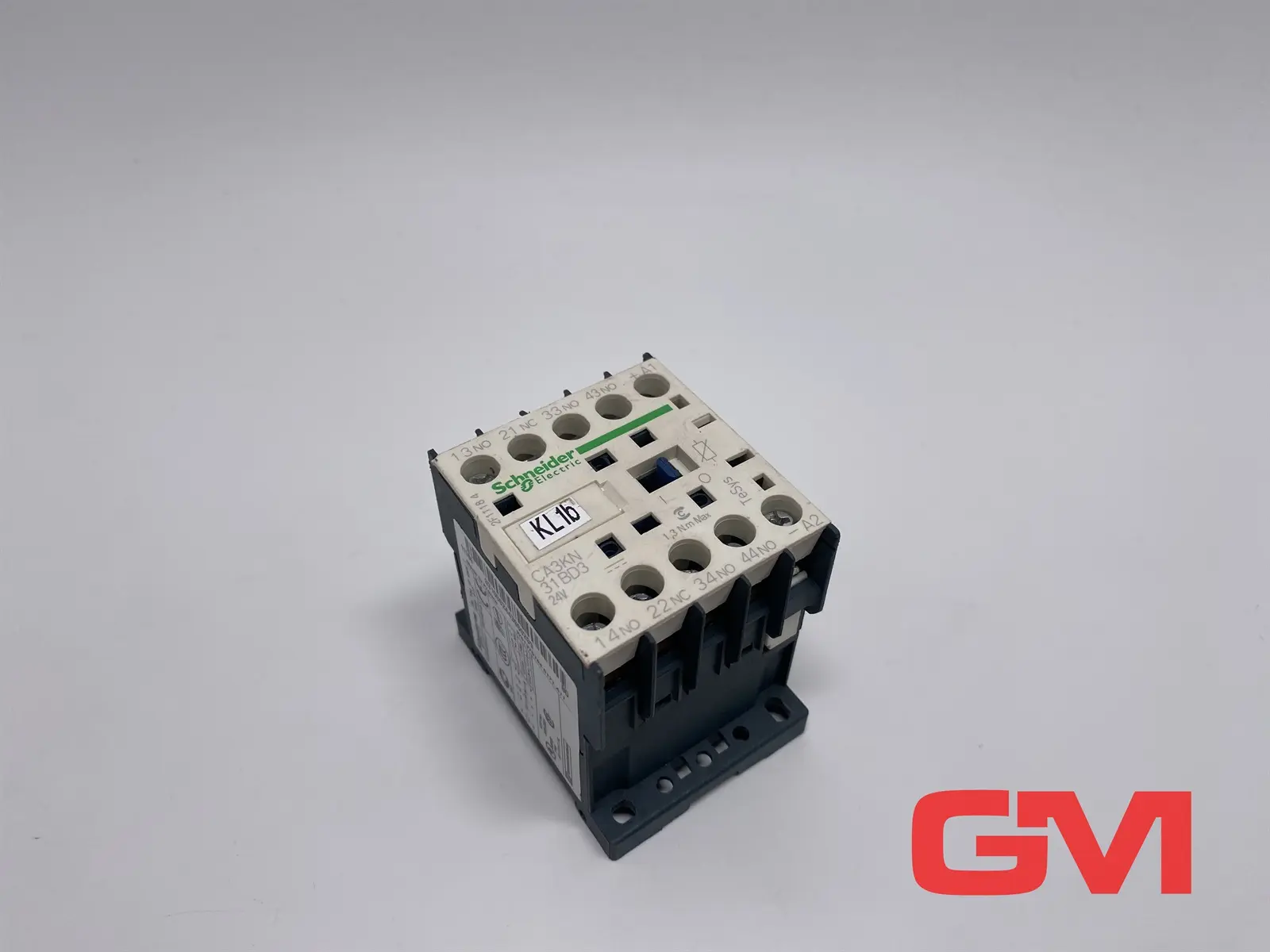 Produktfoto 1 von Schneider Electric Hilfsschütz CA3KN313BD3 control relay 24V TeSys K 3NO + 1NC