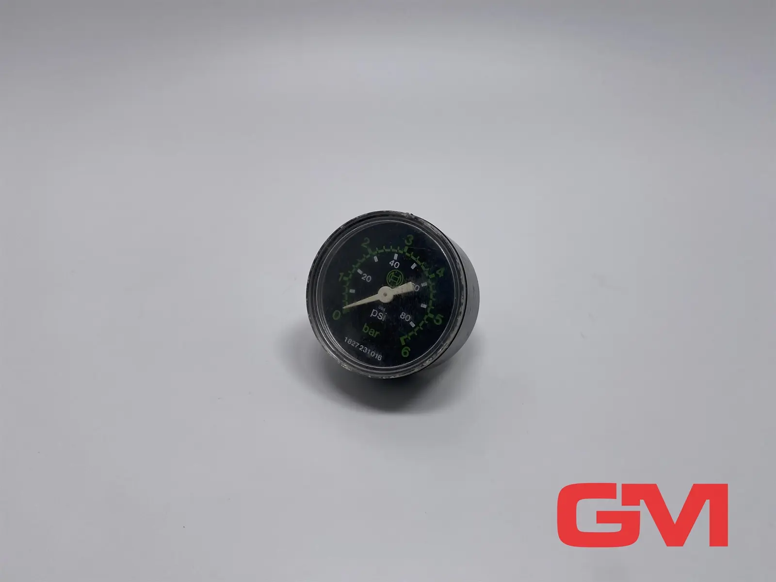 Bosch Aventics Manometer 1827231016 pressure gauge 0-6 bar 0-80 psi G1/4