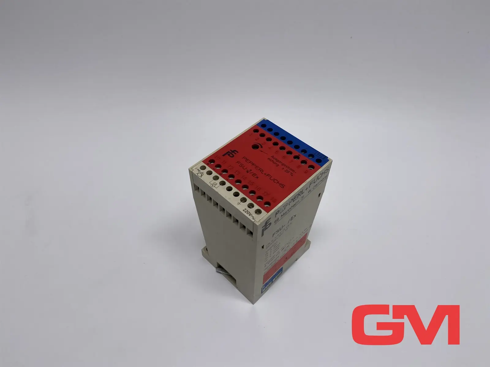Produktfoto 1 von Pepperl + Fuchs Frequenz-Strom-Umsetzer FSU-2/Ex frequency converter 1000Ohm