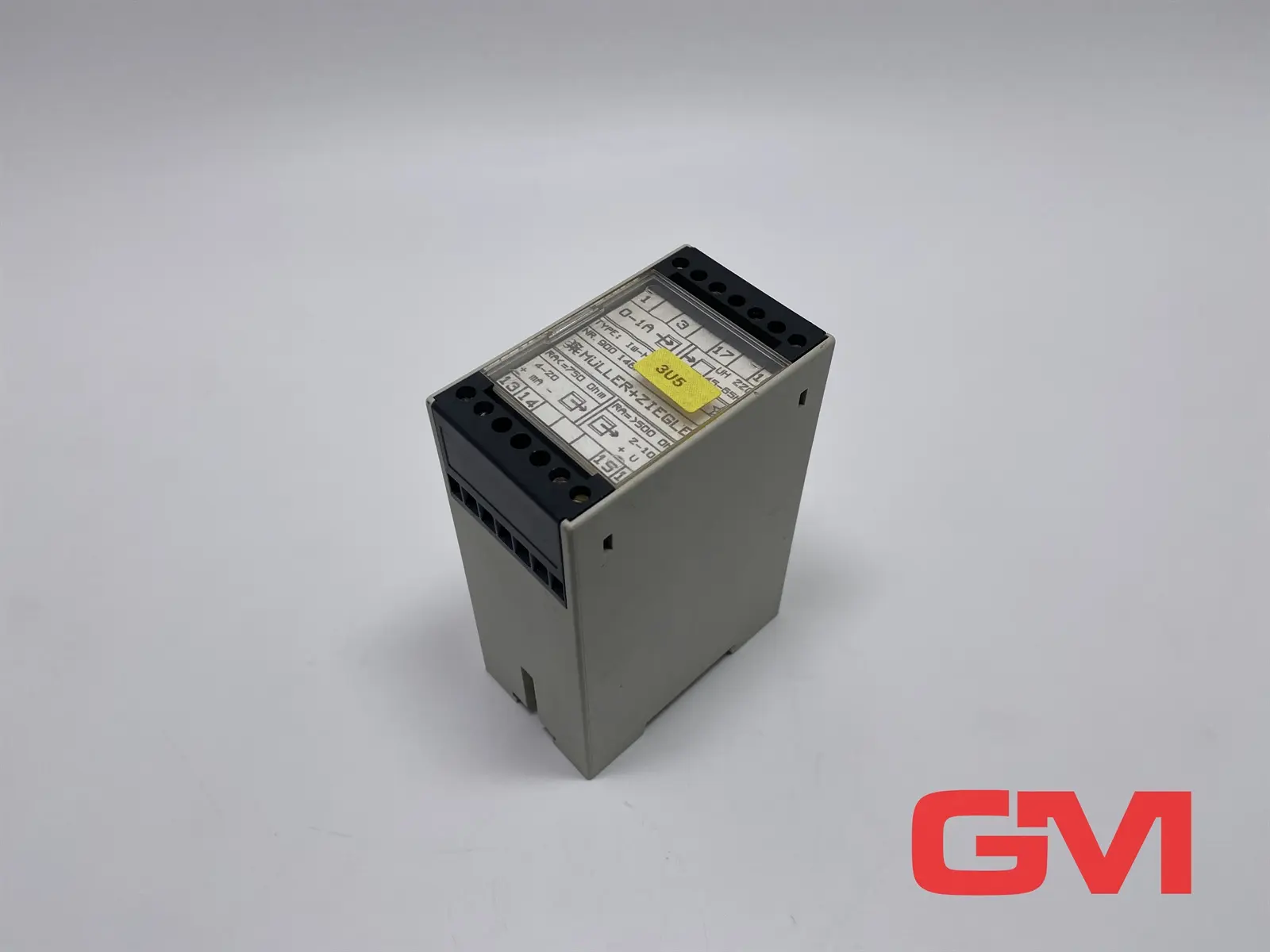 Produktfoto 1 von Müller Ziegler Meßumformer Iw-MU KL. 0,5 transducer 0-1A 220V Klammer fehlt