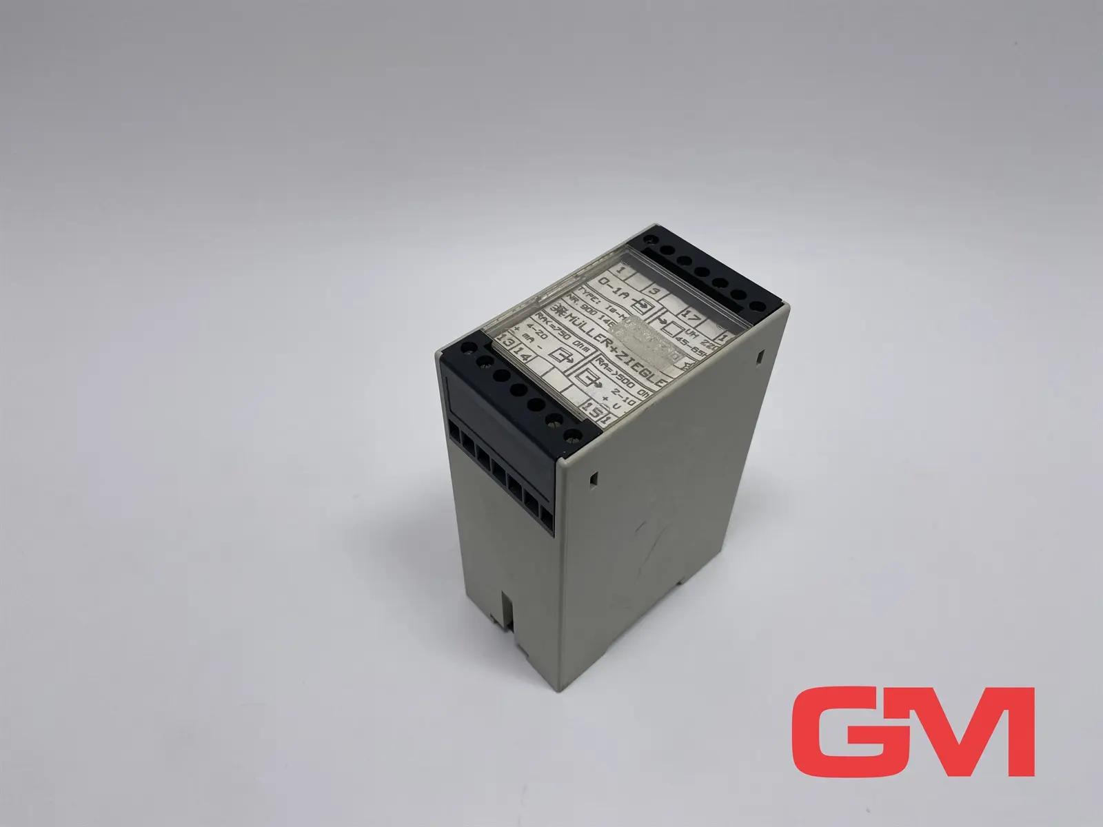 Produktfoto 1 von Müller Ziegler Meßumformer Iw-MU KL. 0,5 transducer 0-1A 220V Serie 900