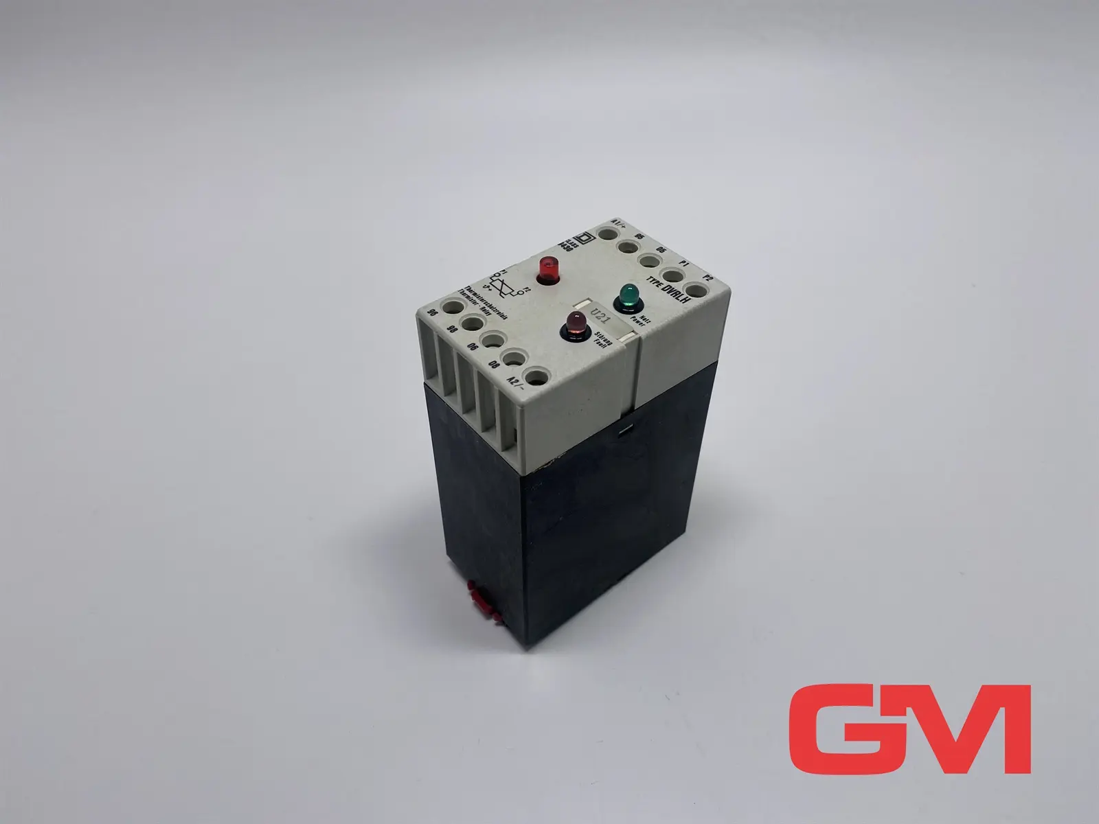 Produktfoto 1 von Square D Thermistorschutzrelais DVRLH thermistor relay 220V Cl. 8430 beschädigt