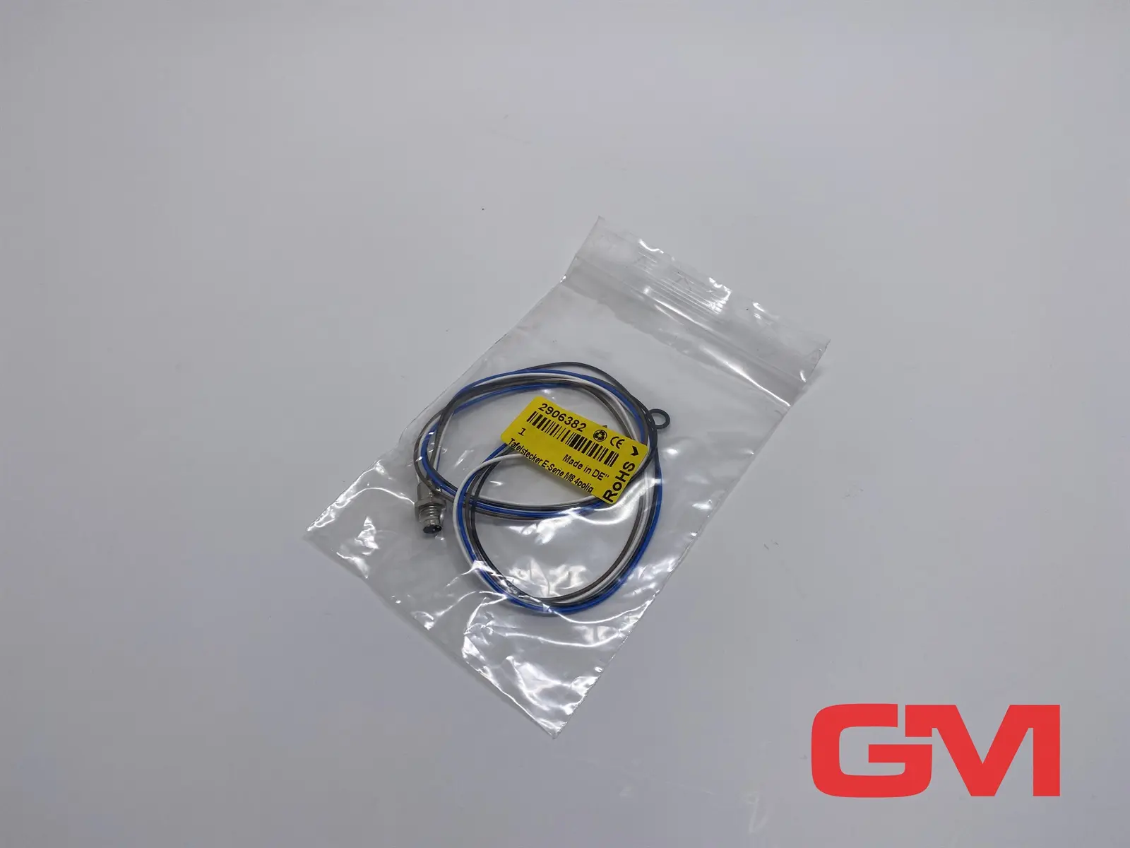 Produktfoto 1 von Hirschmann Einbaustecker ELST 4408 RV FM 805 connector  933147001 2906382
