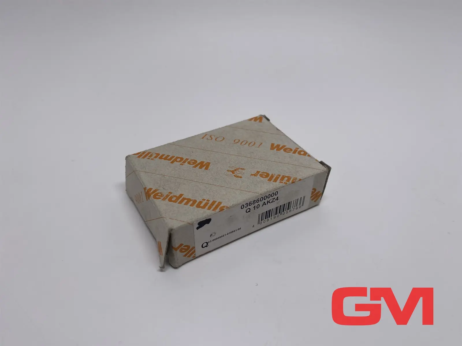 Produktfoto 1 von VE 11x Weidmüller Querverbinder (Klemmen) Q 10 AKZ4 Cross-connector 0368600000