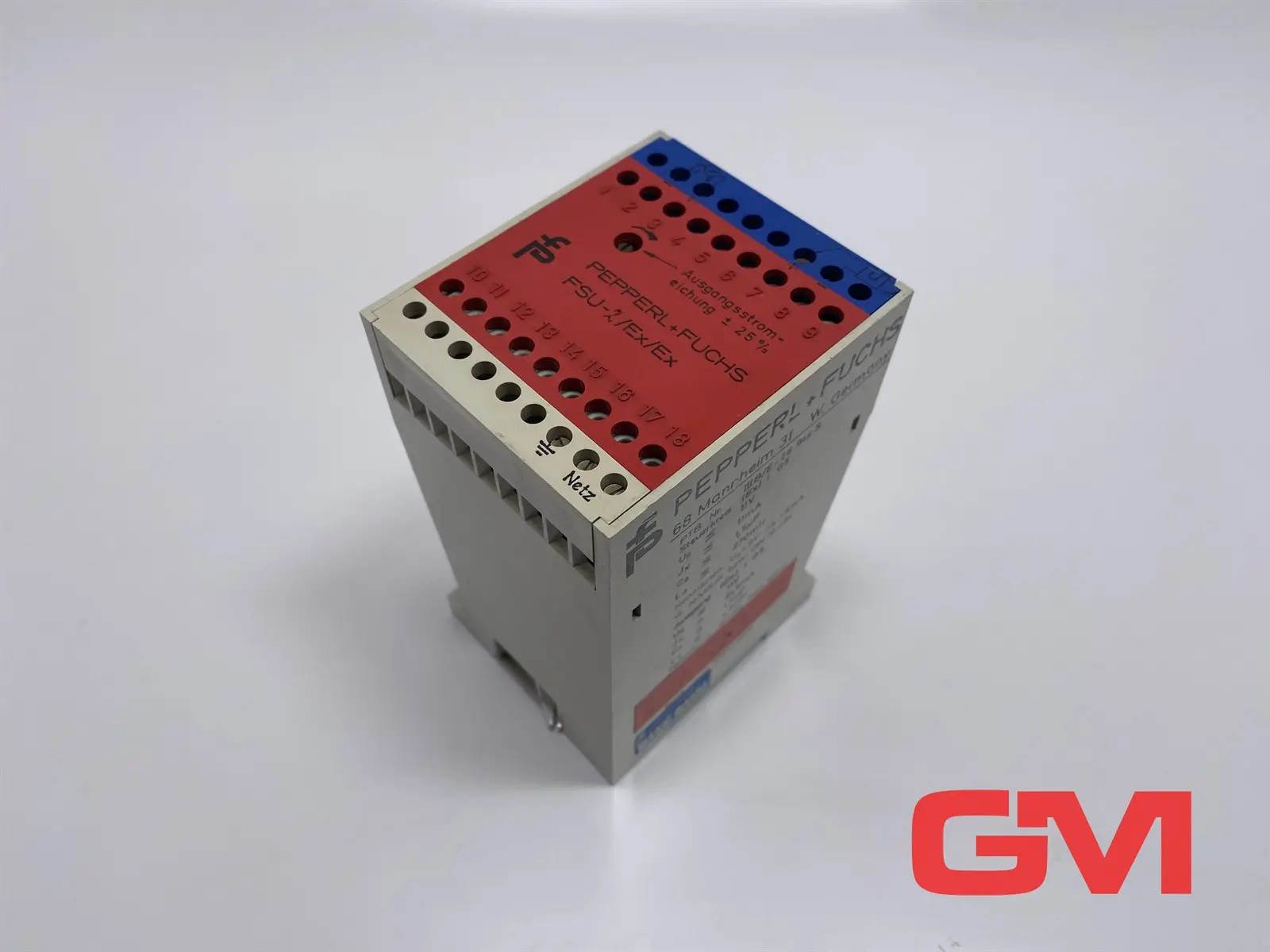 Produktfoto 1 von Pepperl + Fuchs Frequenz-Strom-Umsetzer FSU-2/Ex/Ex frequency converter 100Ohm