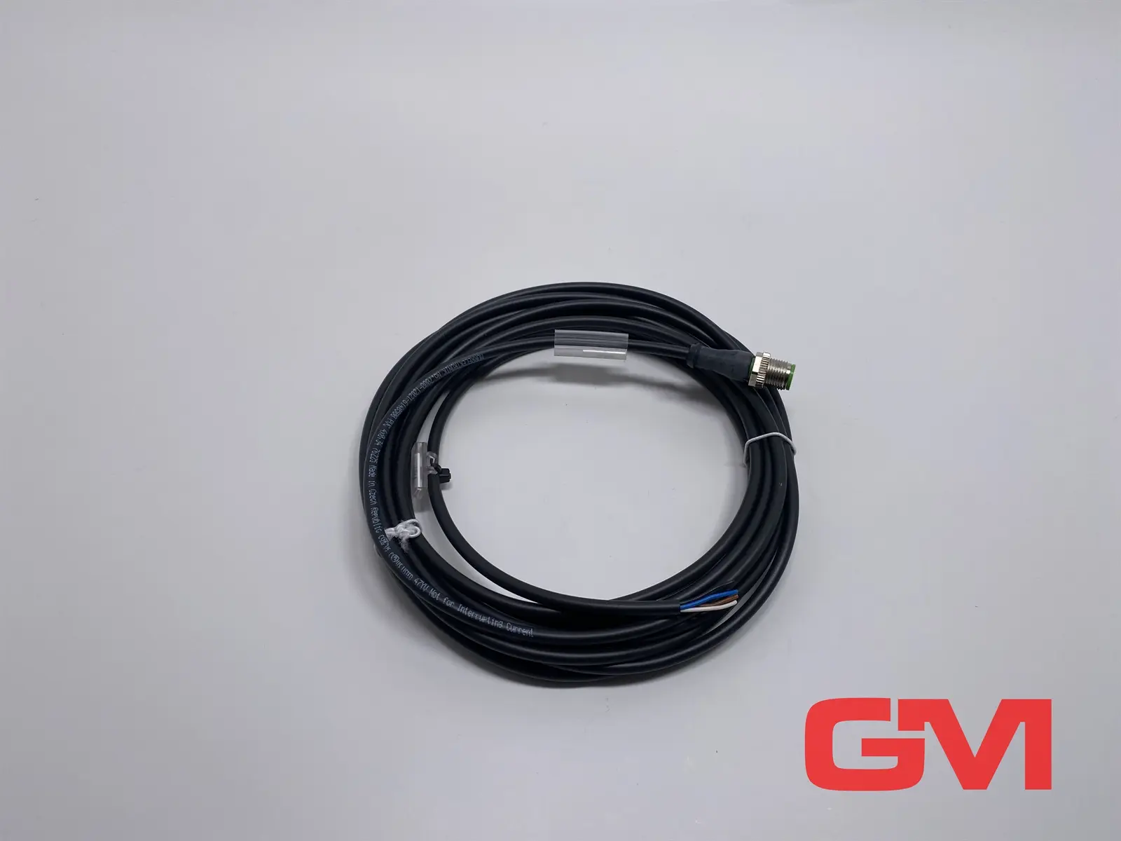 Produktfoto 1 von Murr Elektronik Verbindungskabel 7000-12021-6140500 connecting cable M12 St. 0°
