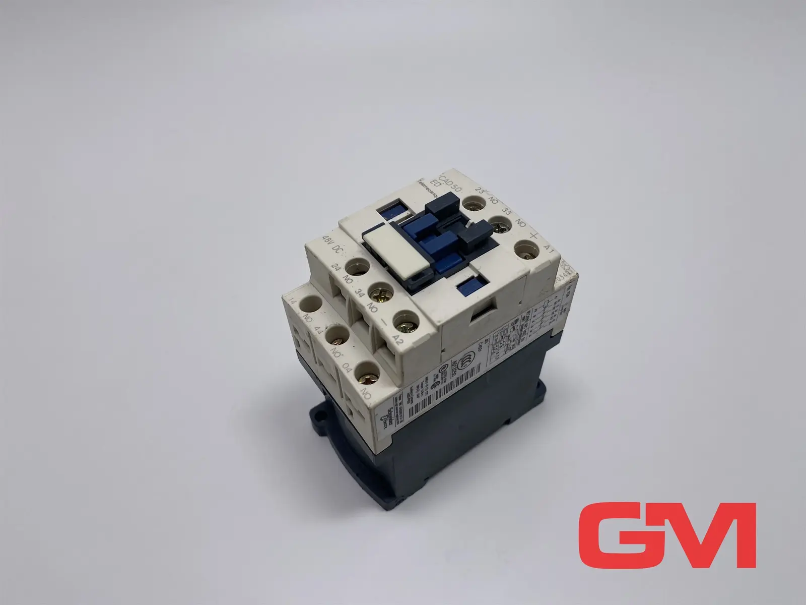 Telemecanique Hilfsschütz CAD50ED contactor relay 48V DC 5NO Steuerrelais