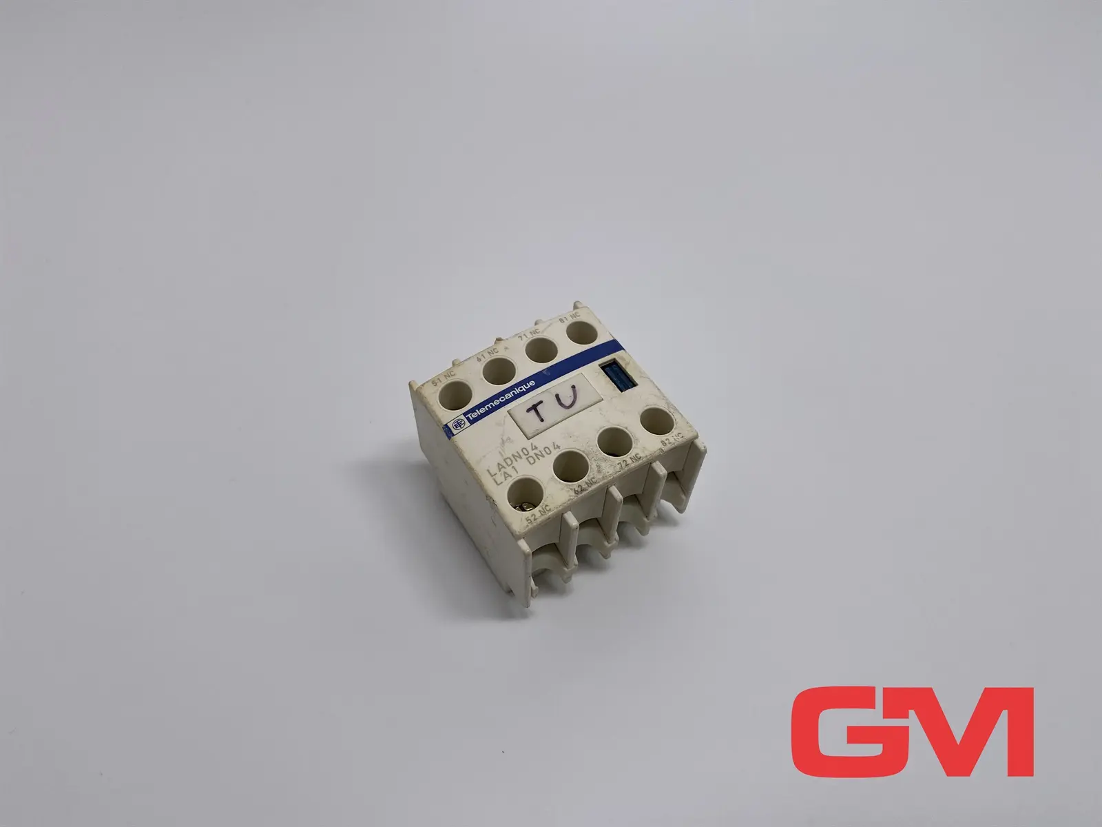 Produktfoto 1 von Telemecanique Hilfsschalterblock LADN04 auxiliary contact block 4NC LA1 DN04