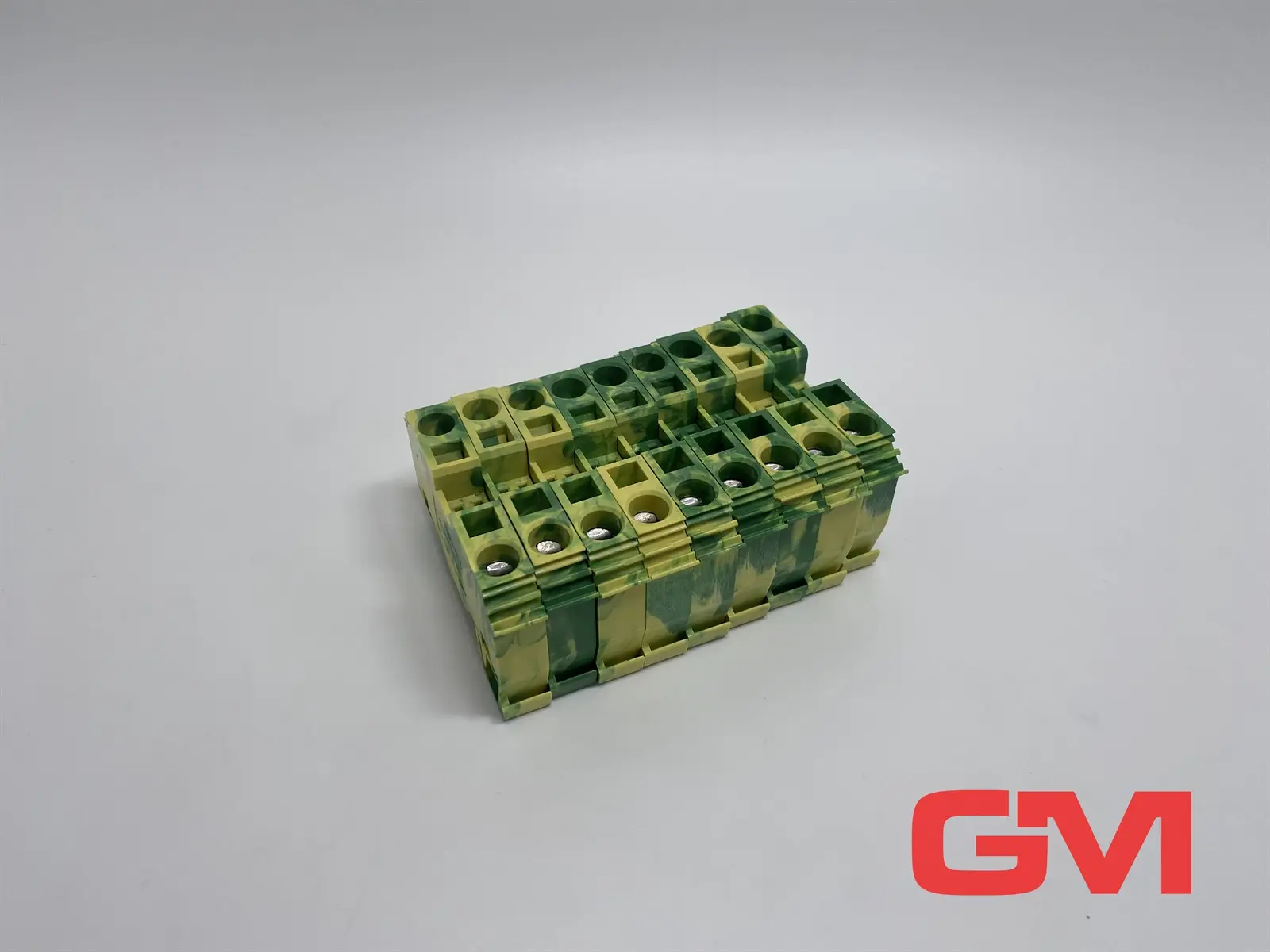 Produktfoto 1 von VE 9x Wago 2-Leiter-Schutzleiterklemme 283-607 ground terminal block 16mm²