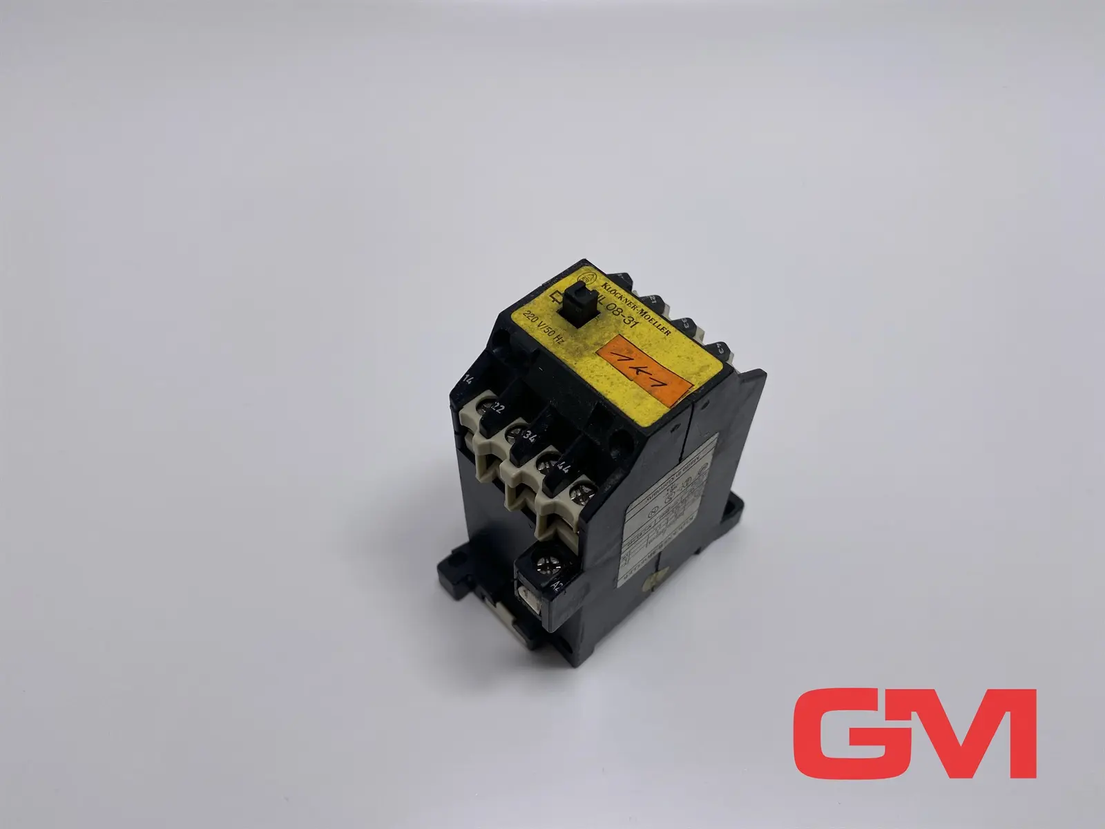 Produktfoto 1 von Klöckner Moeller Hilfsschütz DIL 08-31 contactor relay 220V 50Hz DIL08-31