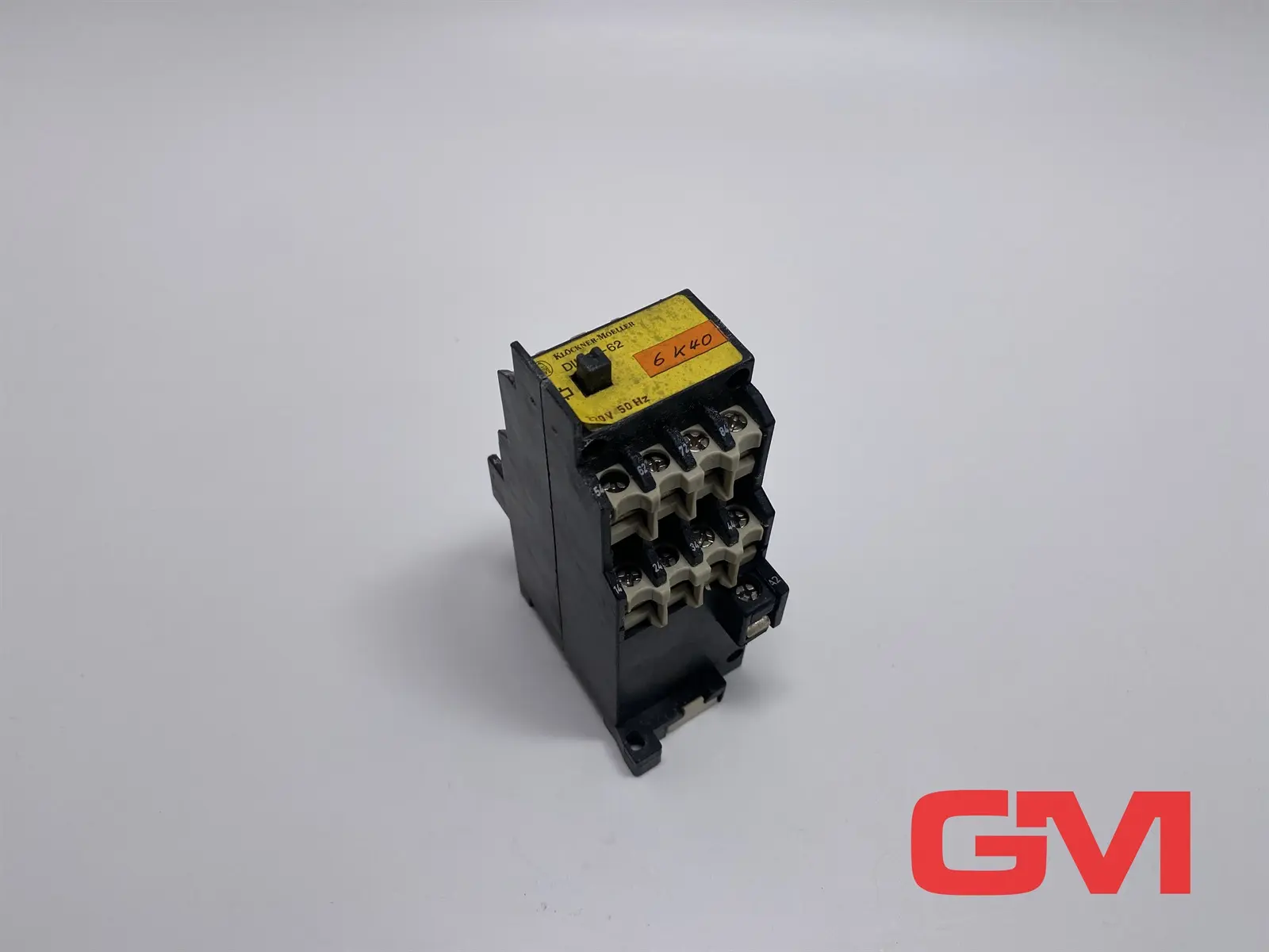 Produktfoto 1 von Klöckner Moeller Hilfsschütz DIL 08-62 220V 50Hz contactor relay DIL08-62