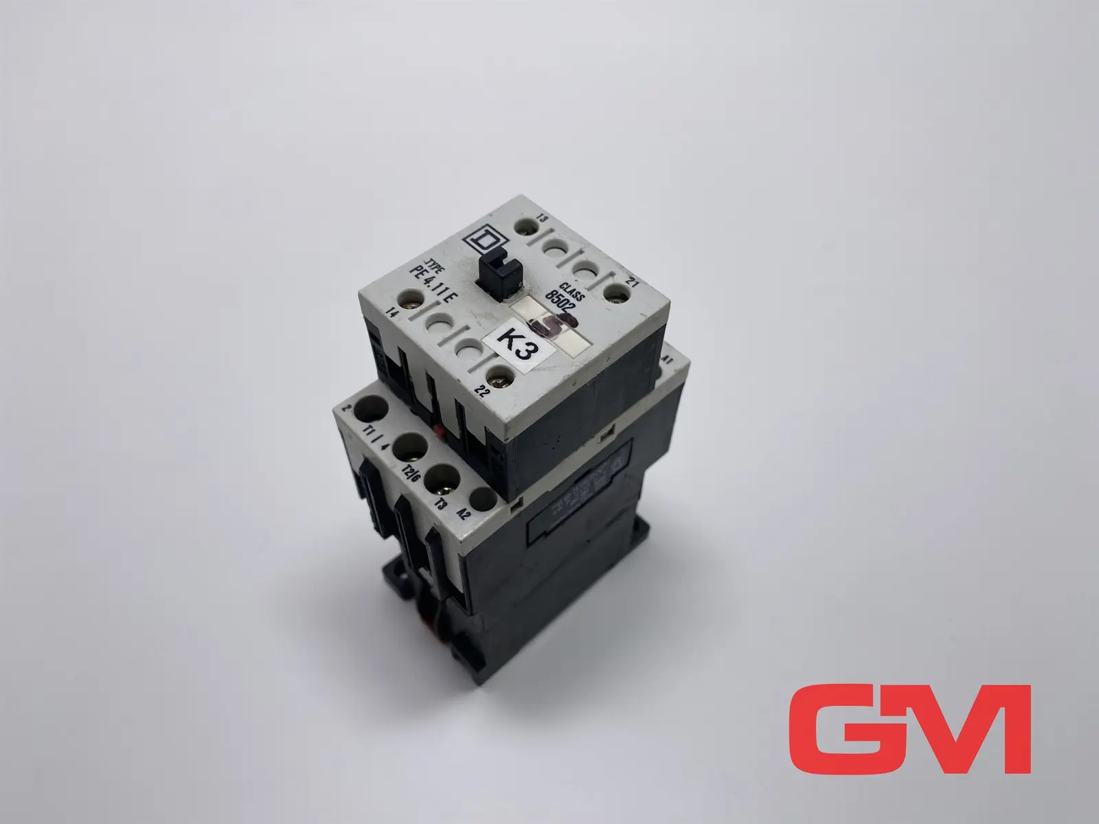 Produktfoto 1 von Square D Schütz PE4.00E contactor 220V50/60Hz 240V60Hz + Hilfskontakt P4.11